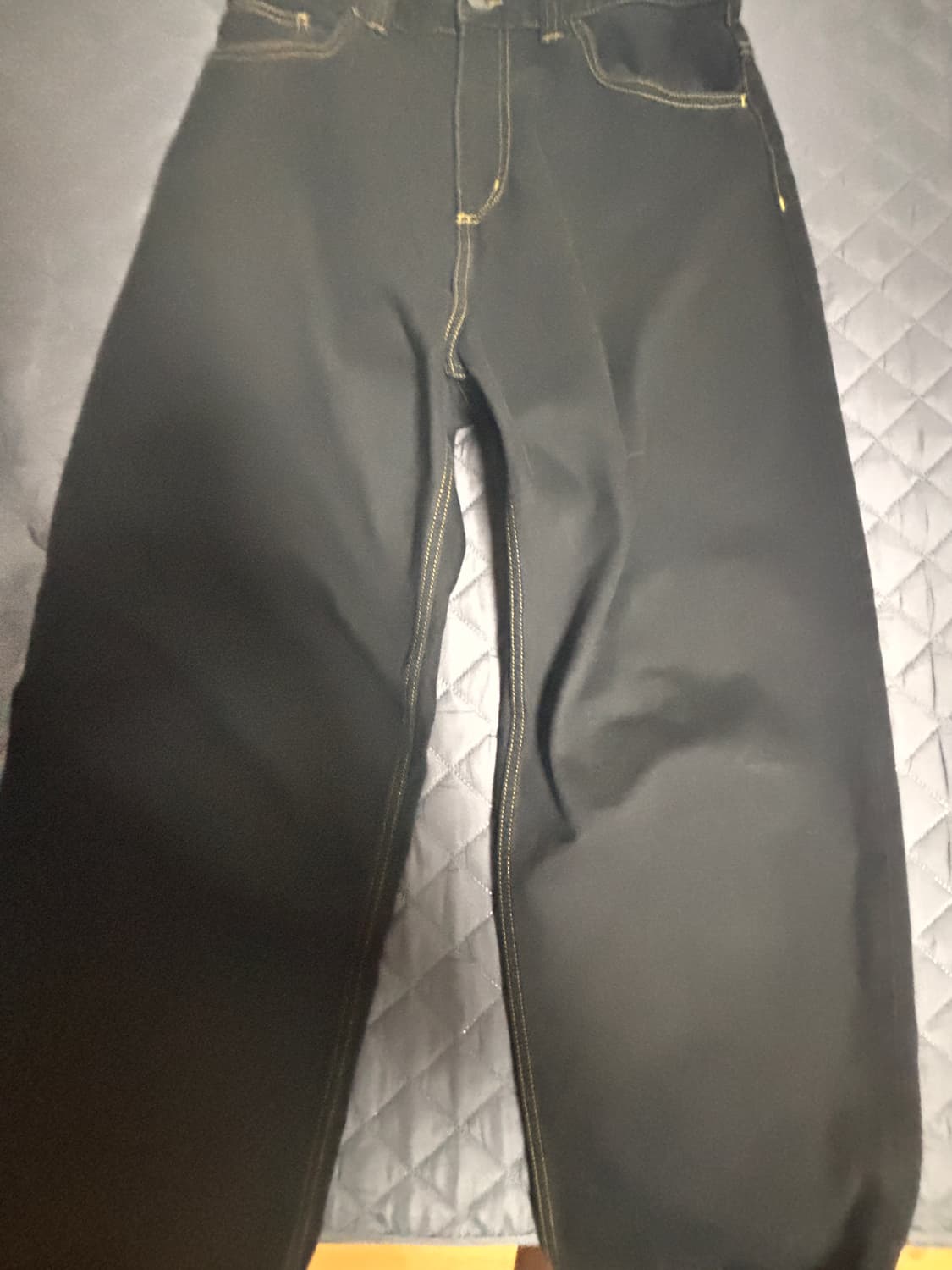 브랜든 스미스 팬츠 린스드 블랙 m 상품이미지1