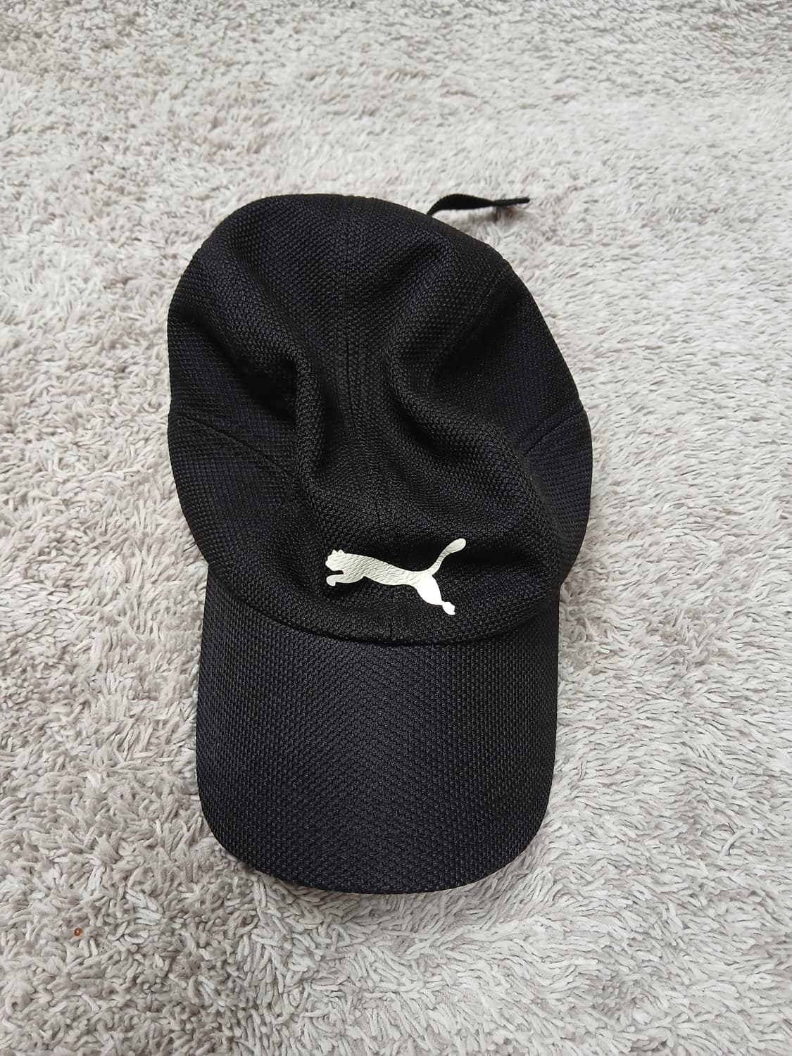 푸마 블랙 메쉬 볼캡 상품이미지6