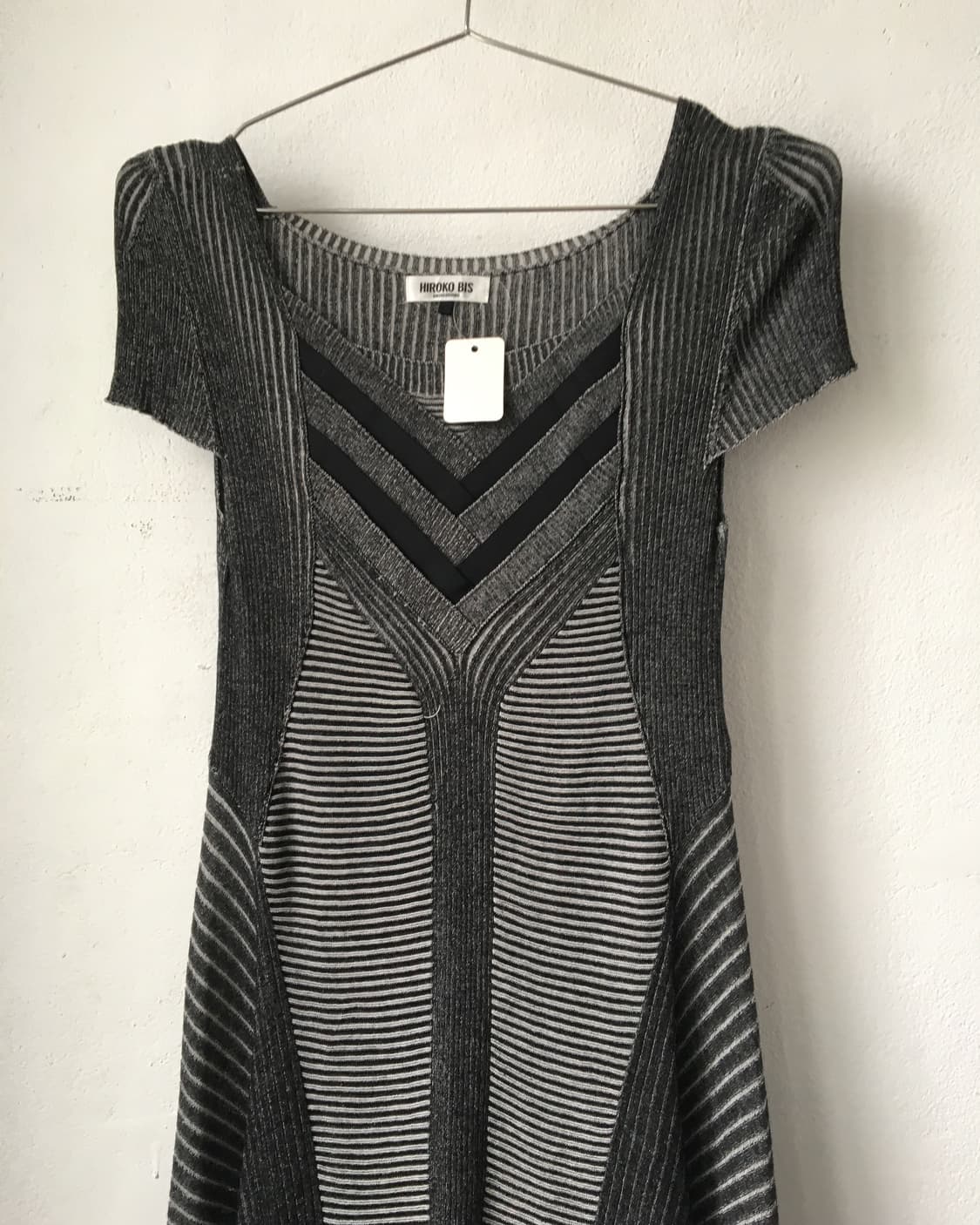 Hiroko bis ribbed long onepiece 상품이미지4