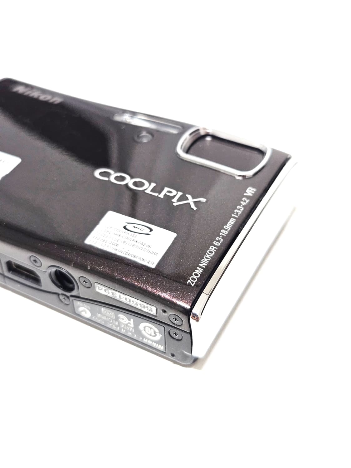 니콘 쿨픽스 Nikon Coolpix S52 디카 디지털카메라 상품이미지3