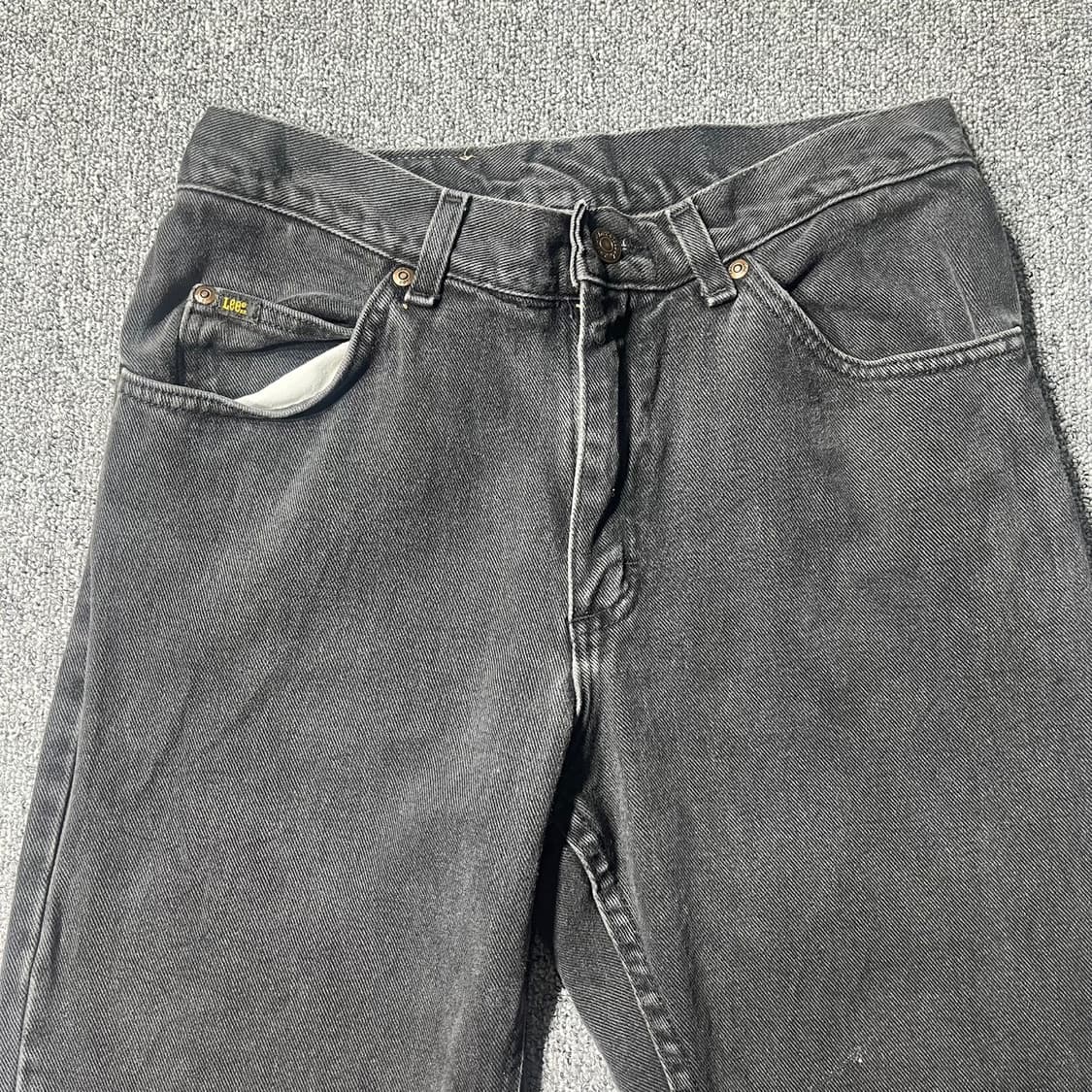 Lee 블랙 데님(29/old-7664) 상품이미지3