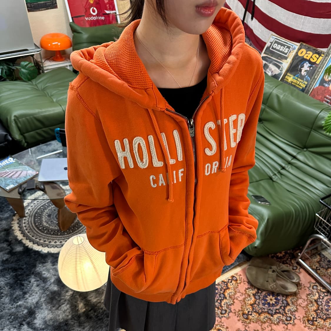 홀리스터 후드집업 상품이미지1