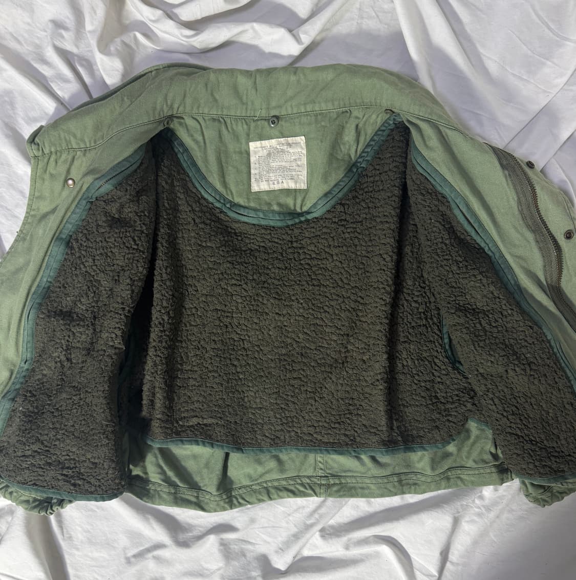 Goa 밀리터리 베스트 y2k lgb 상품이미지4