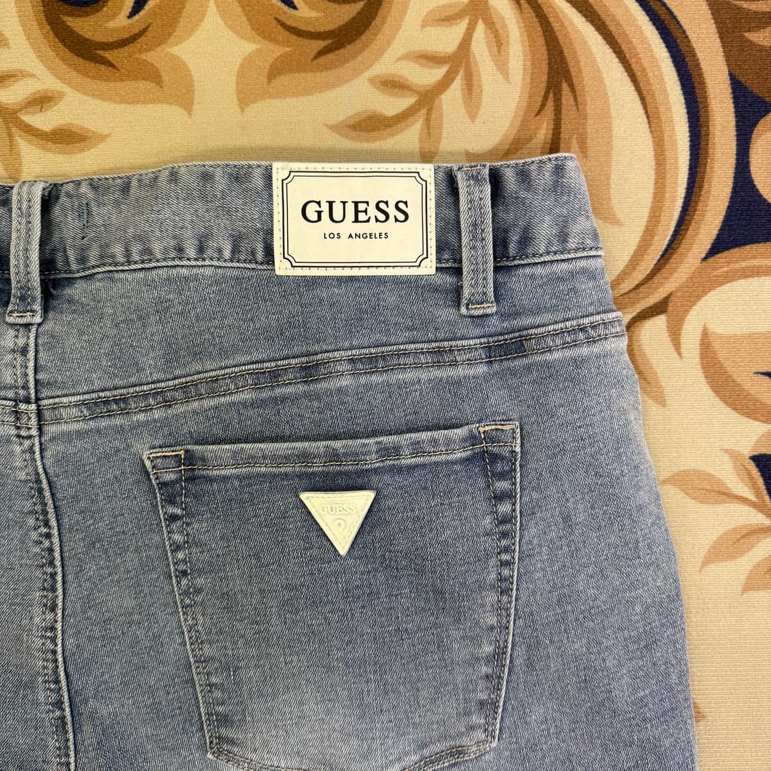 (36)게스Guess 연청 데님팬츠 상품이미지2
