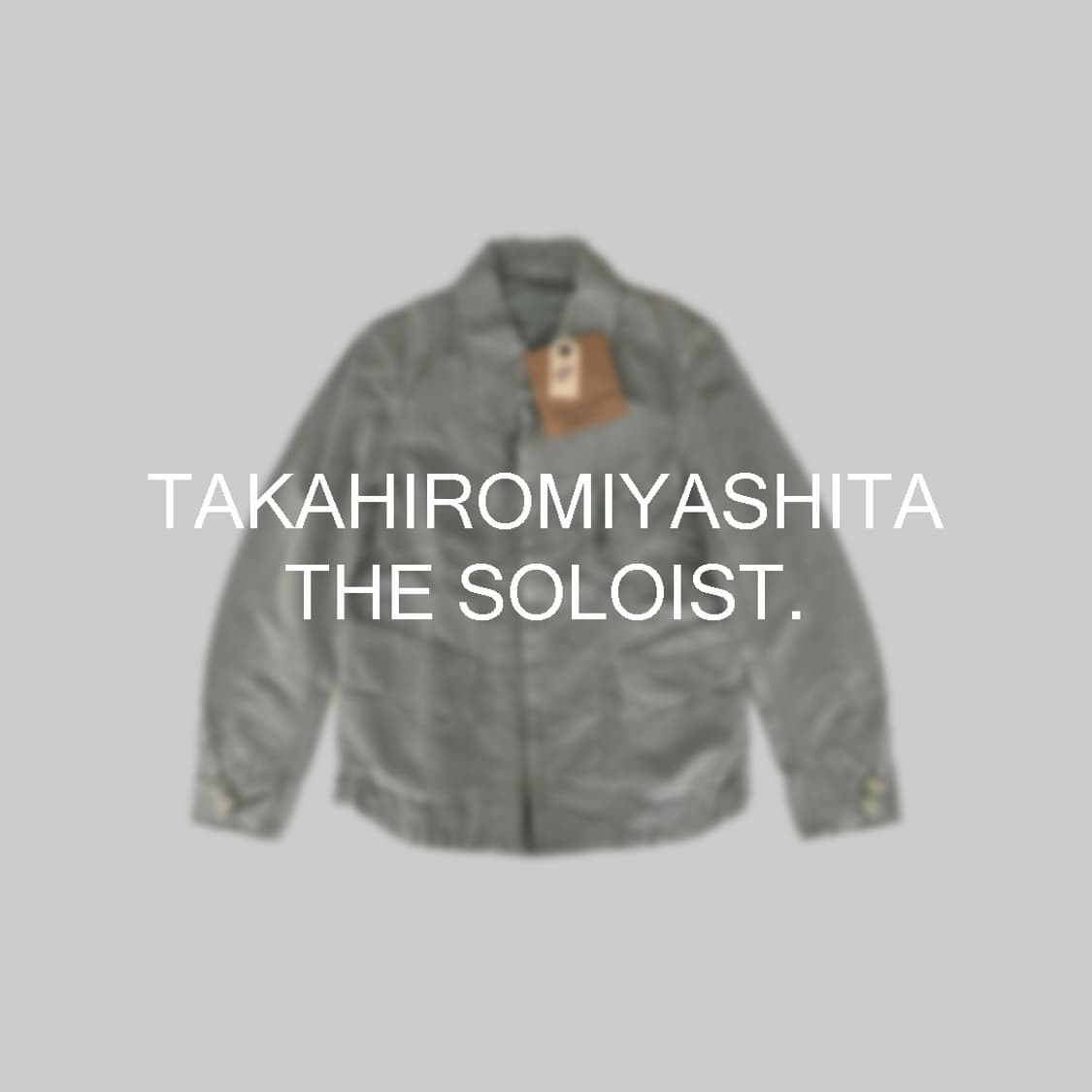 솔로이스트 초기 시즌 워크 자켓 상품이미지1