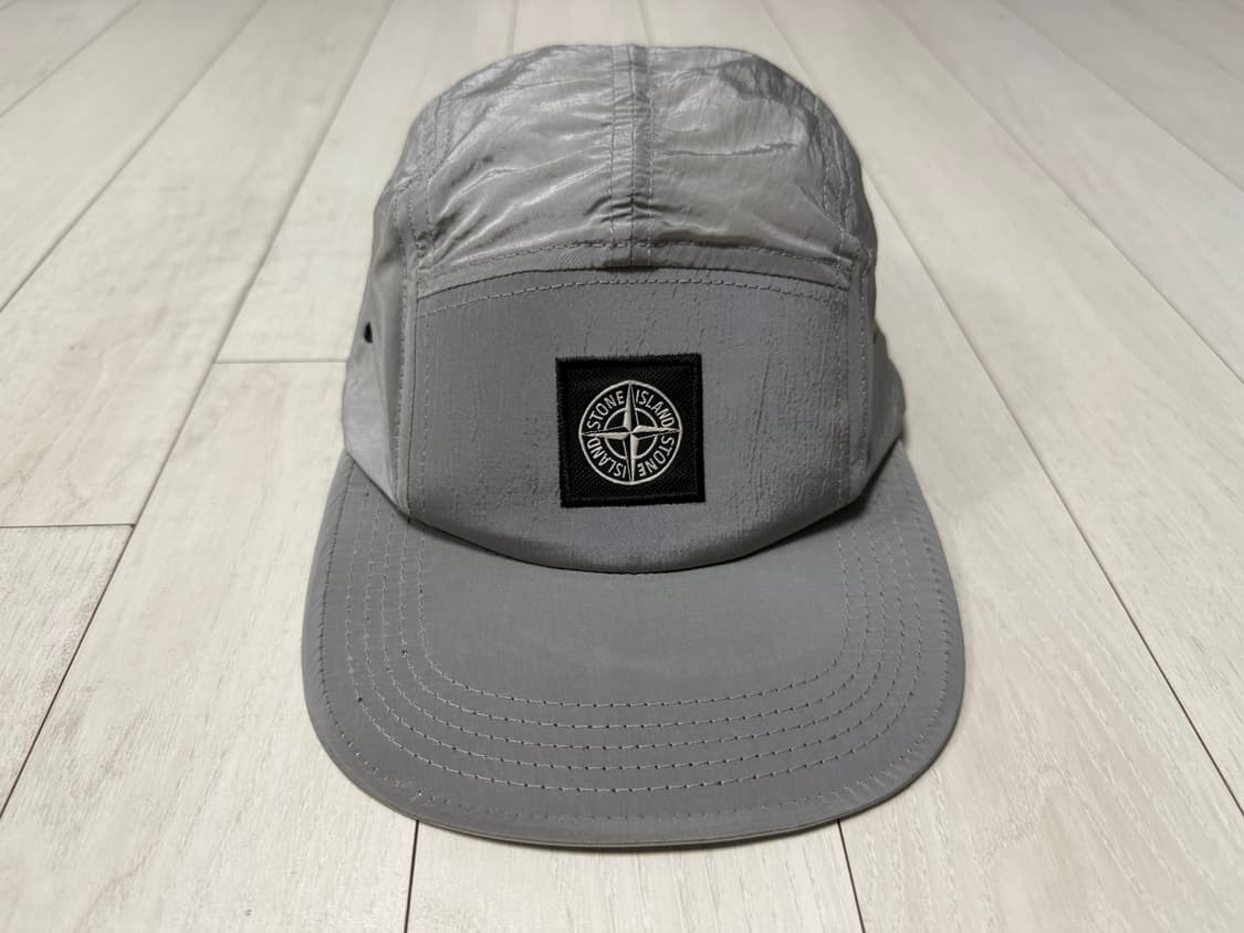 스톤아일랜드 캠프캡 실버그레이 (stone island) 상품이미지1