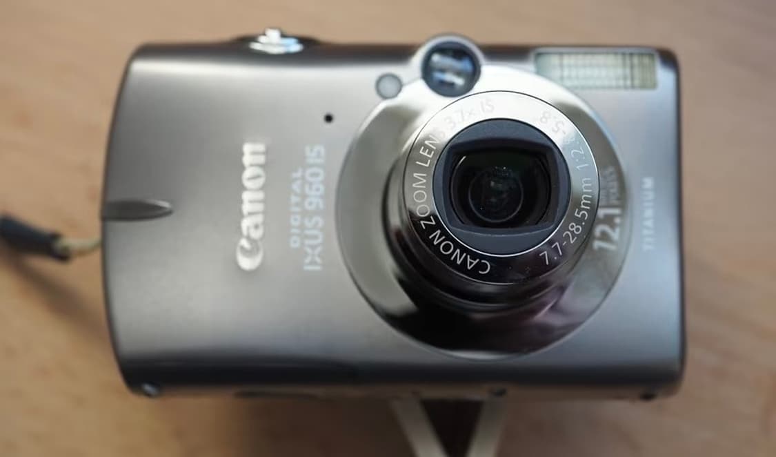 CANON IXUS 960 캐논 익서스 960 빈티지 디지털카메라 디카 상품이미지8