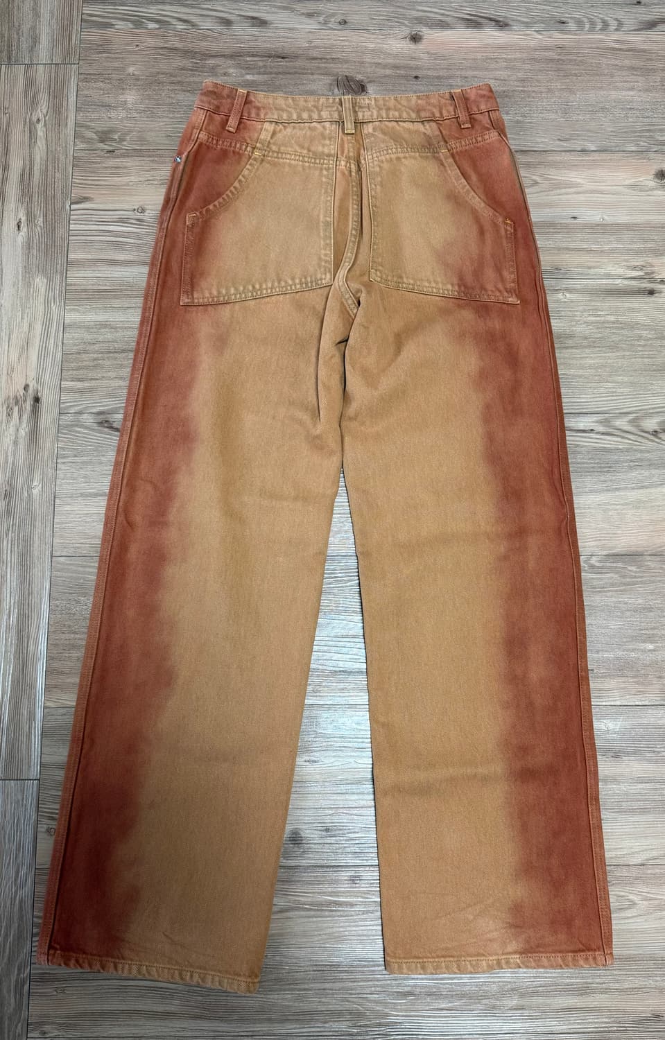 에크하우스 라타 23aw 블리치 데님팬츠 상품이미지3