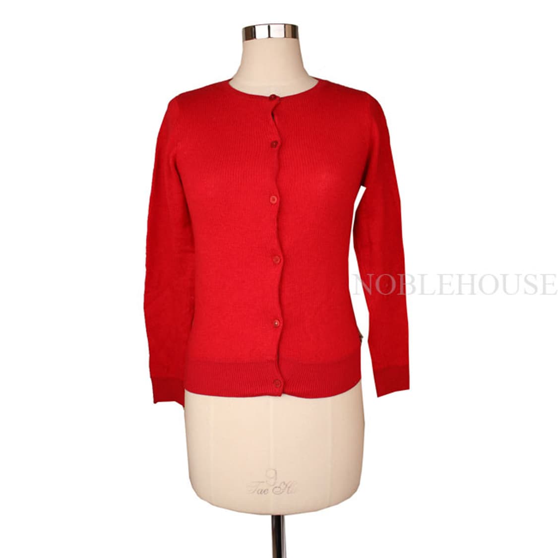 폴스미스쥬니어 레드 앙고라 니트 가디건 상품이미지1