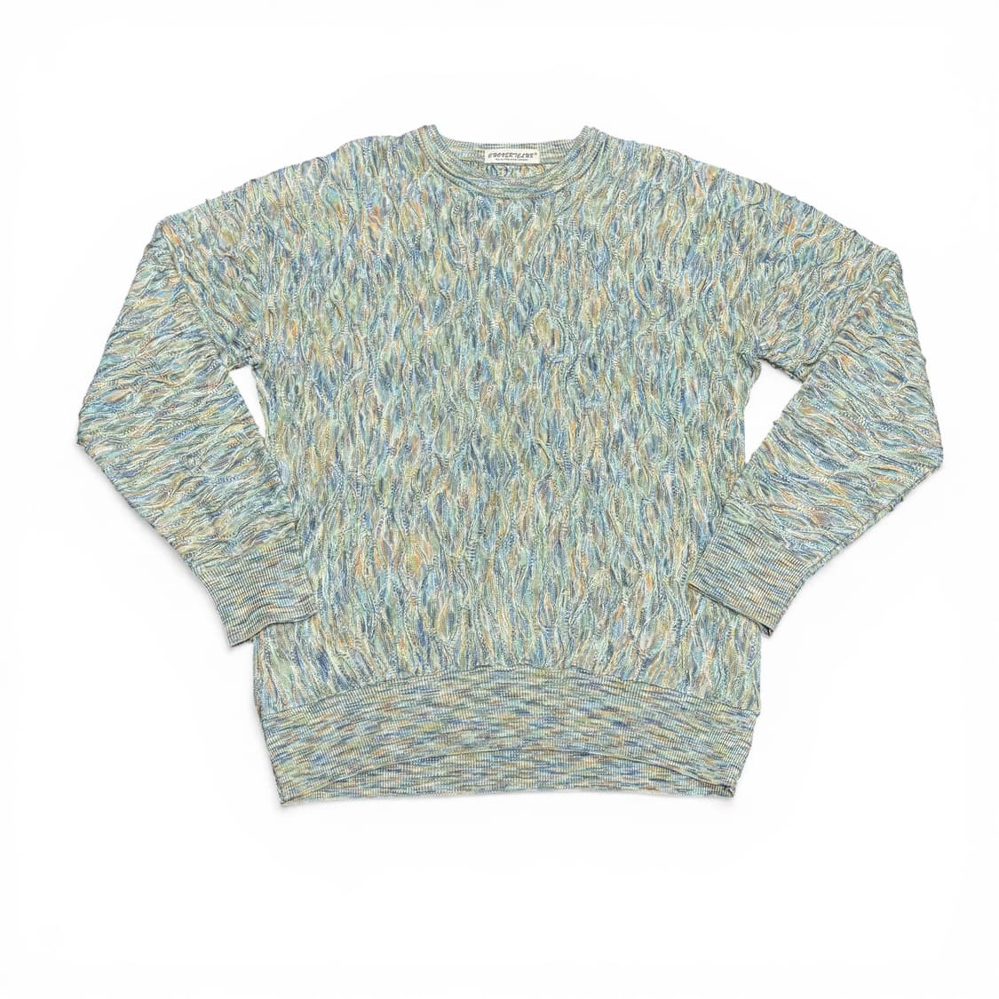 95-100 초버트클럽 쿠지 스타일 케이블니트 상품이미지1