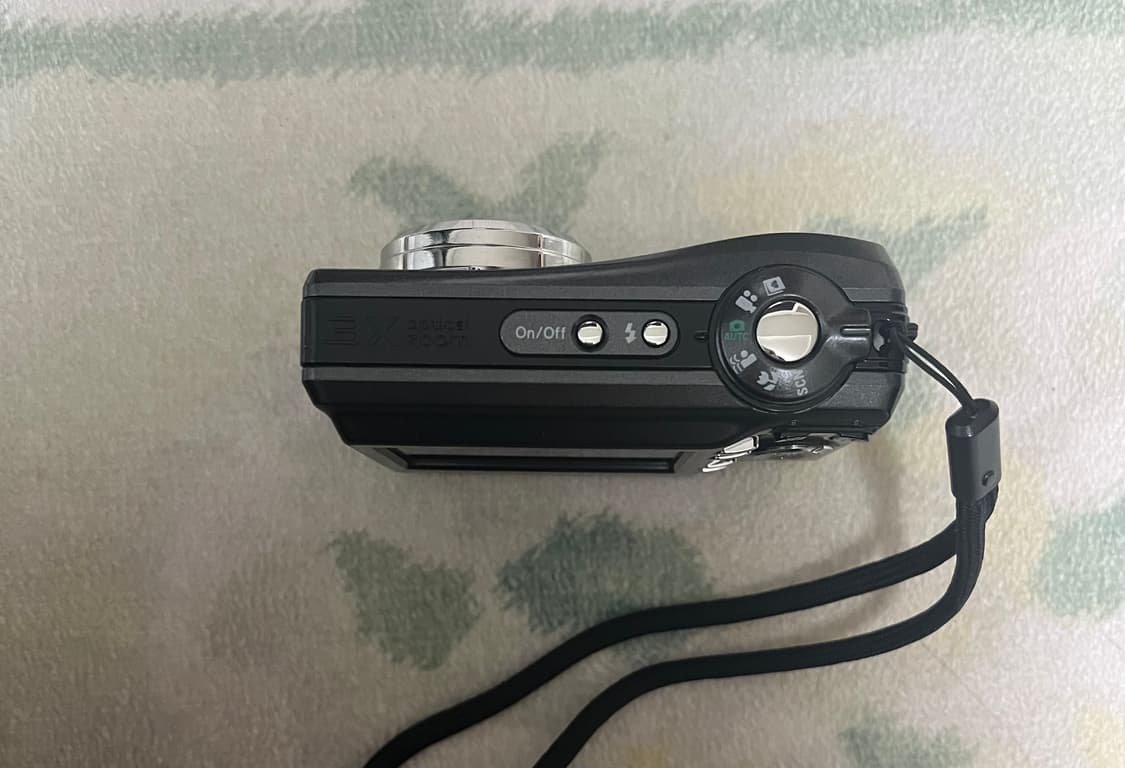 코닥 c613 펄블랙 빈티지 디카 카메라 상품이미지3