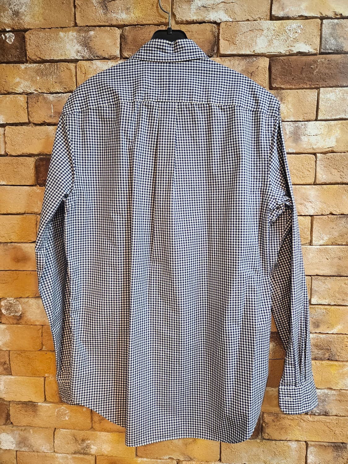 랄프로렌 깅엄체크 셔츠 S 상품이미지2
