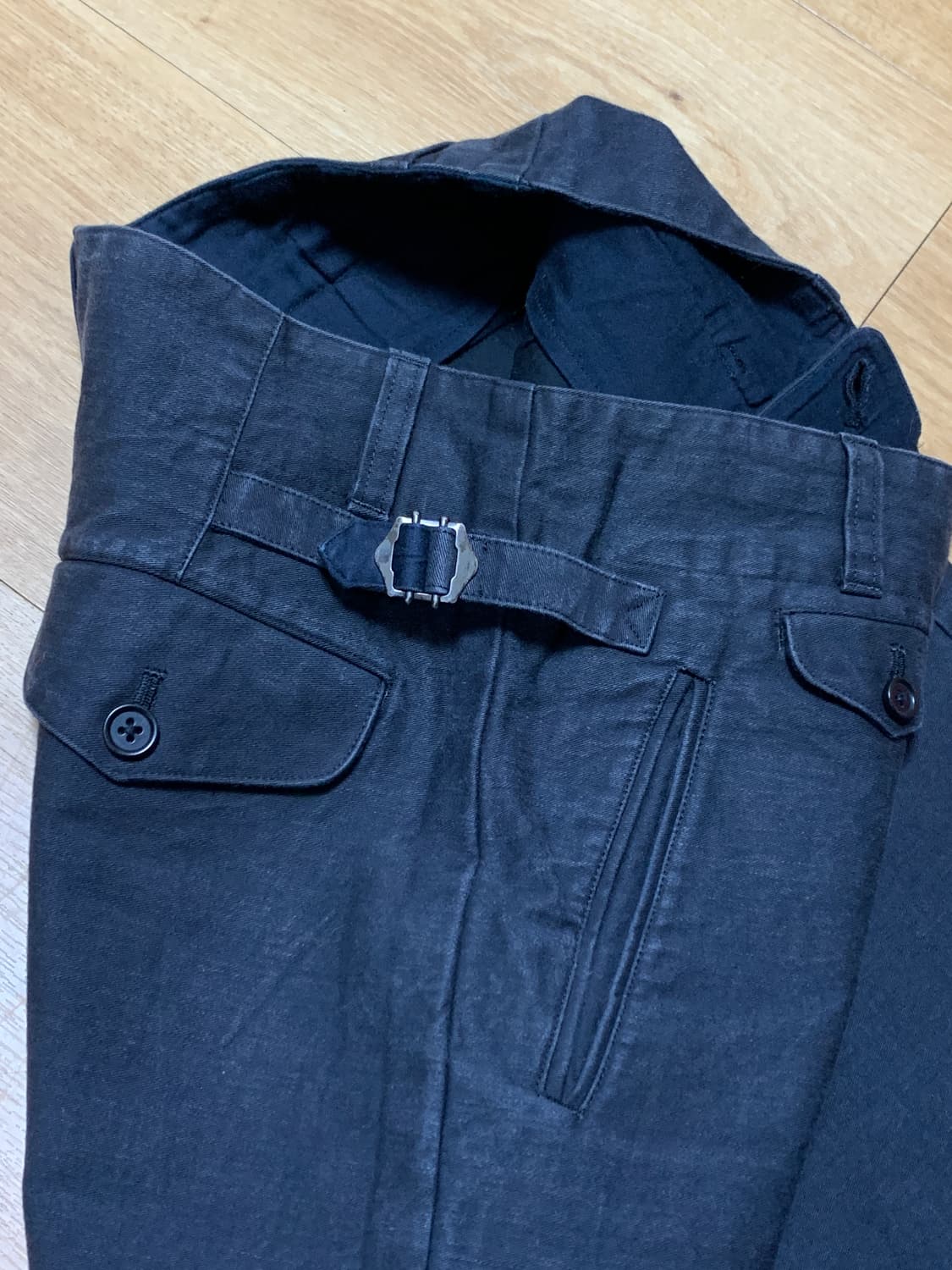 마가렛호웰 코튼팬츠 우먼 1사이즈 상품이미지4