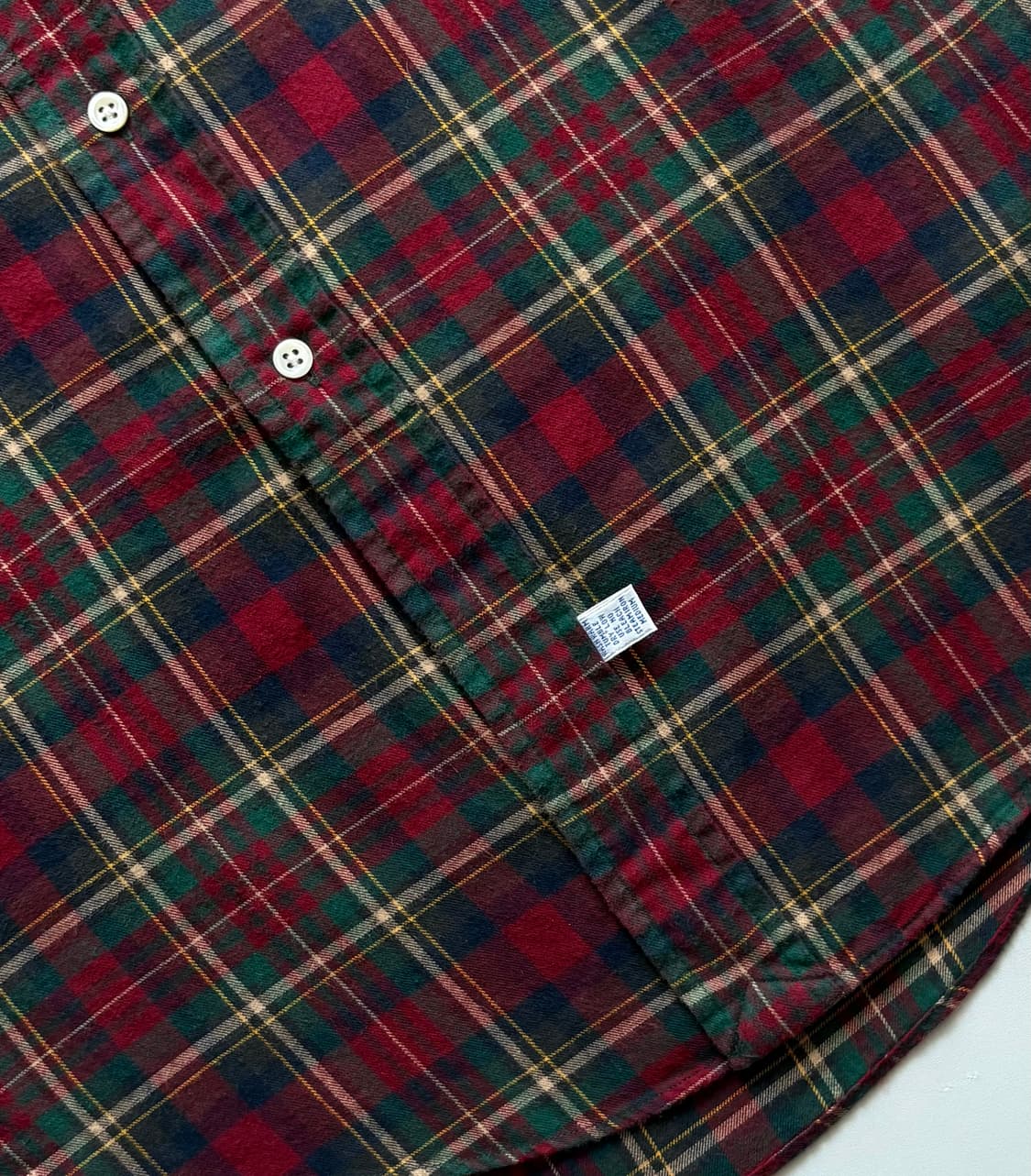 Polo 폴로랄프로렌 타탄 체크 셔츠 상품이미지5