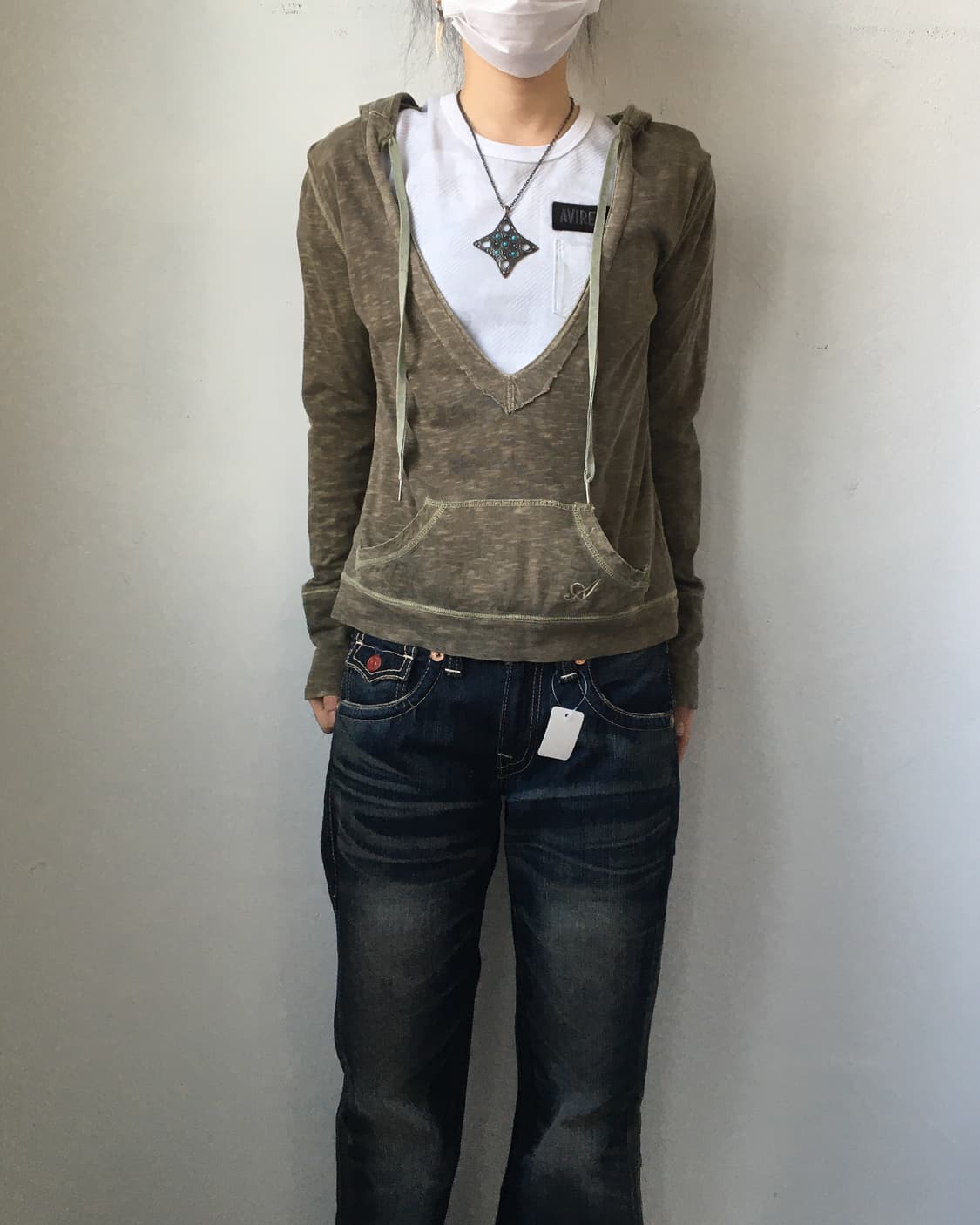 Avirex hood 상품이미지7