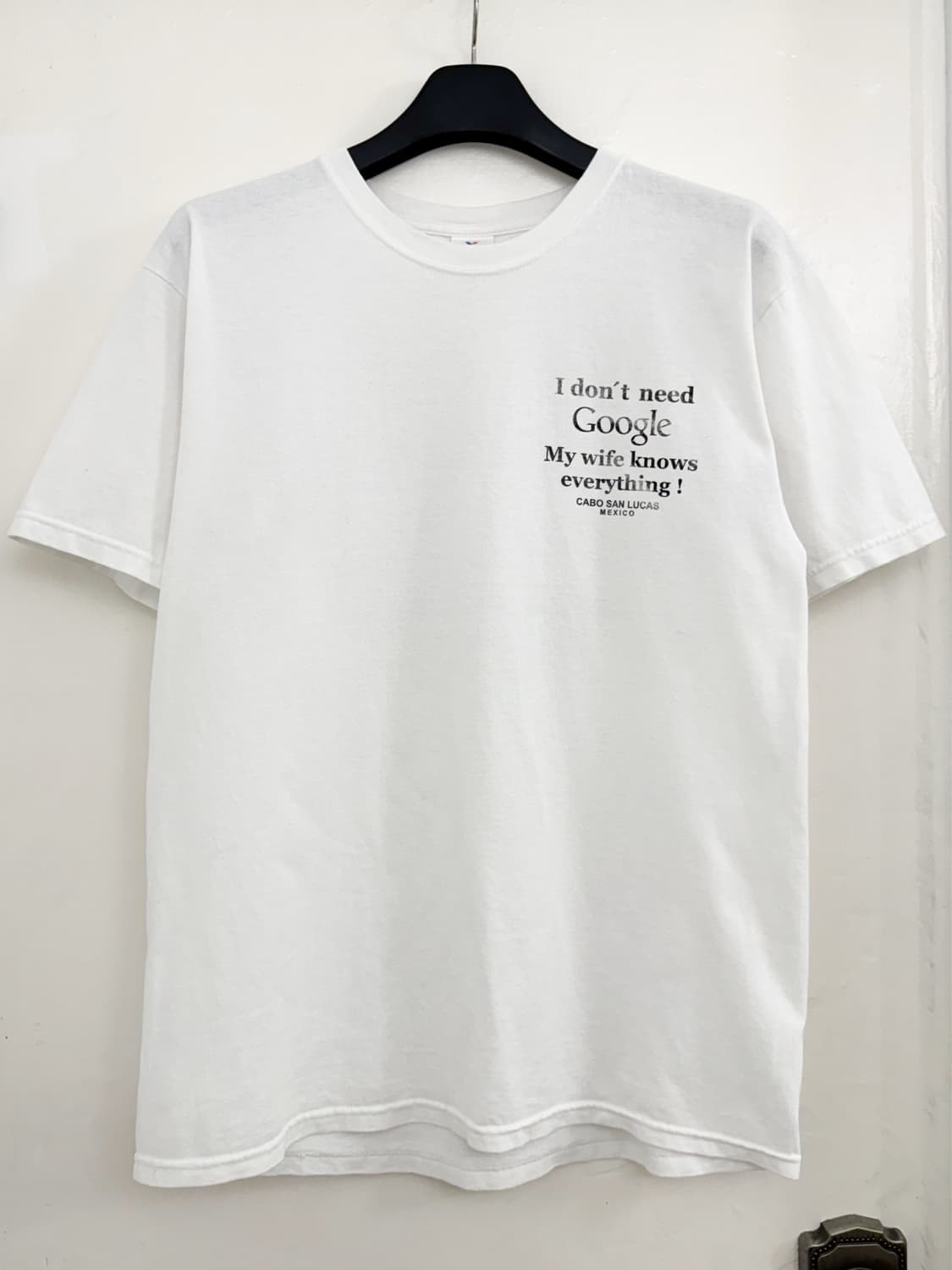 Vintage I Don’t Need Google Tee 상품이미지2