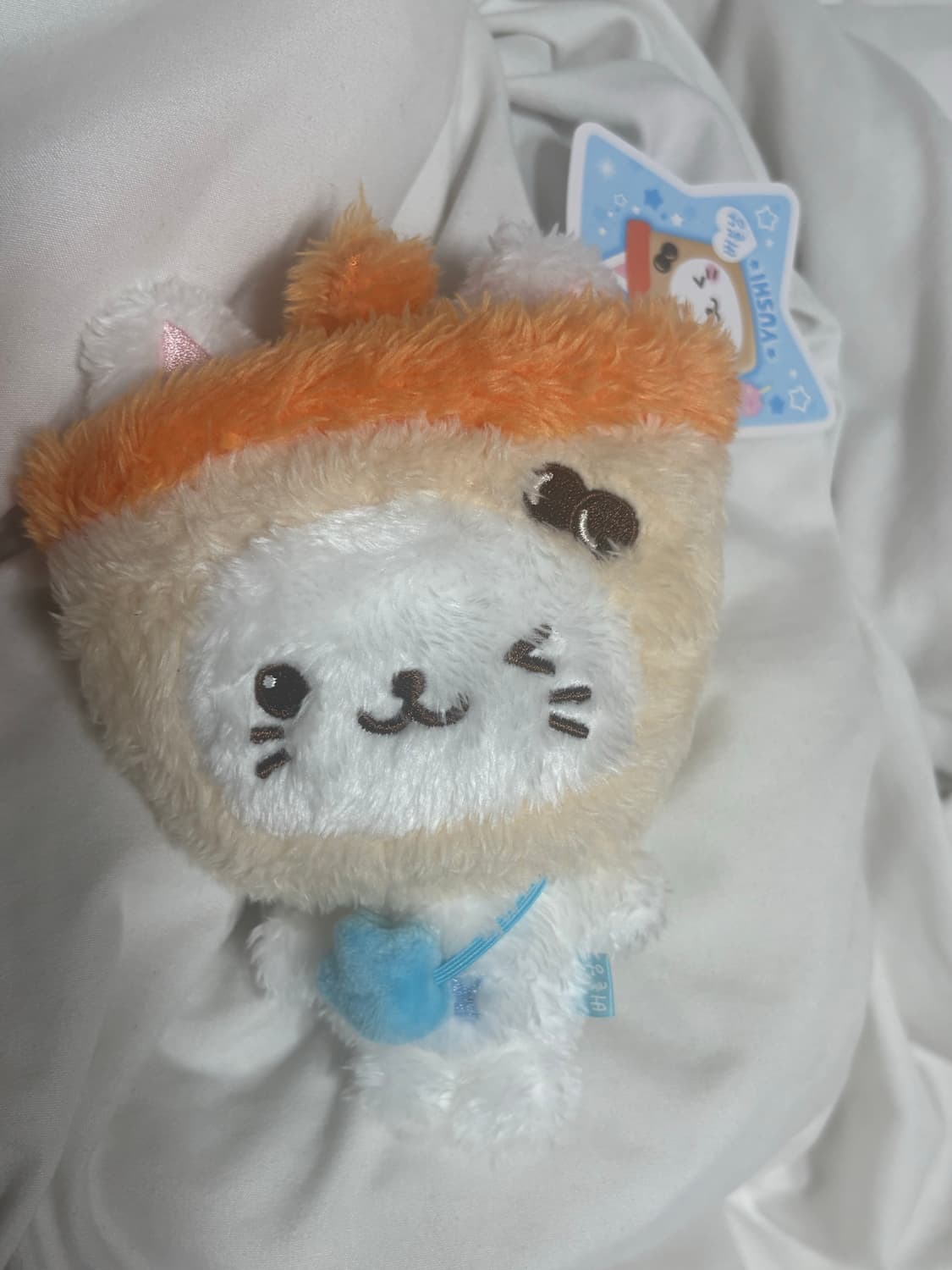 nct wish 버블냥 유우시 인형 상품이미지1