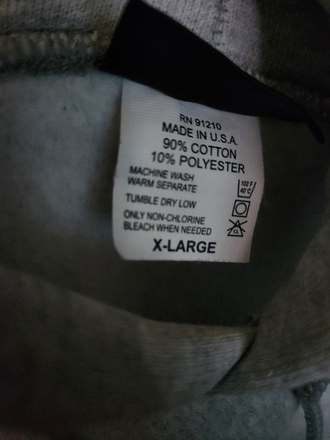 [xl] 캠버 후드 상품이미지8