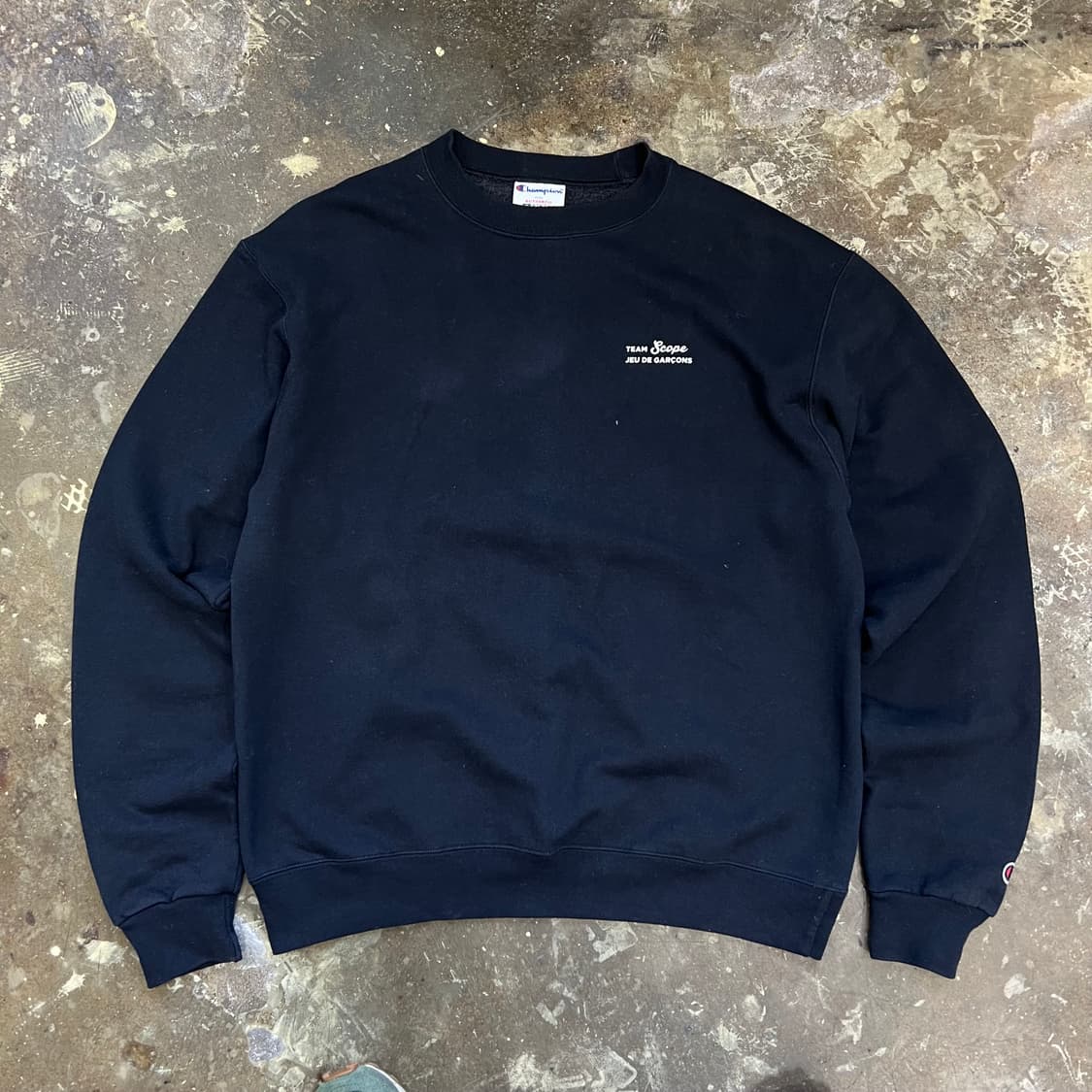 M) 챔피온 스웻셔츠 맨투맨 티셔츠 맨투맨티 아메카지 워크웨어 상품이미지1