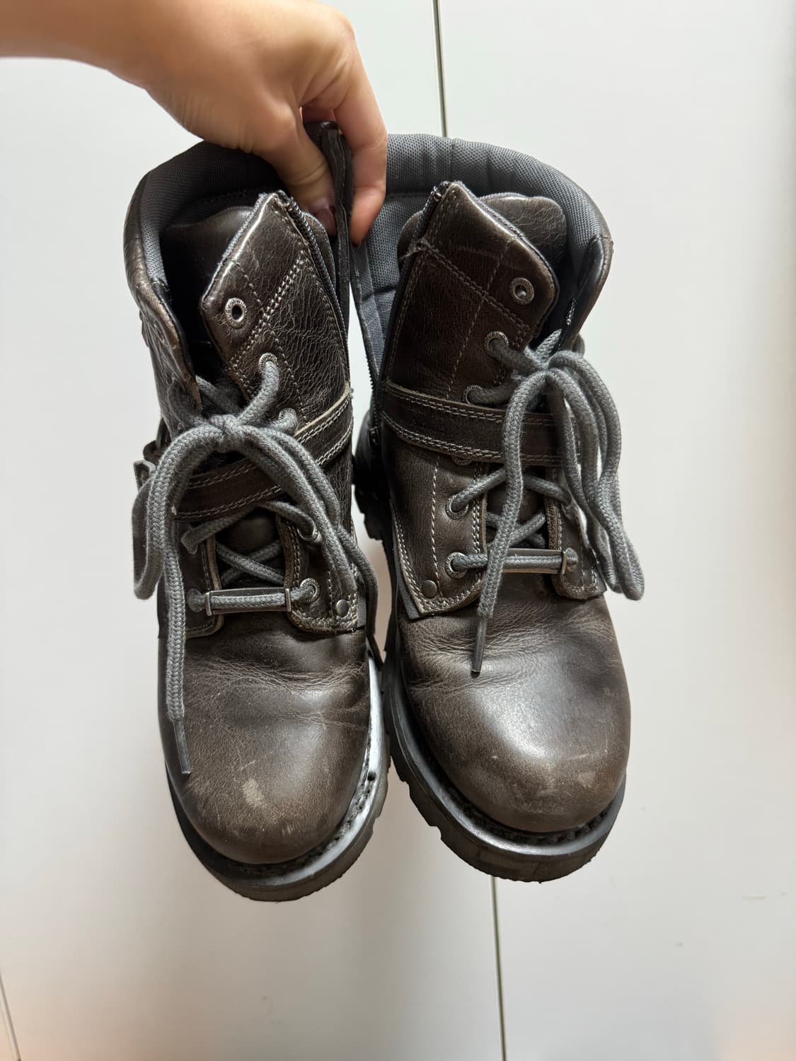 할리데이비슨 바이크 부츠 235 상품이미지3