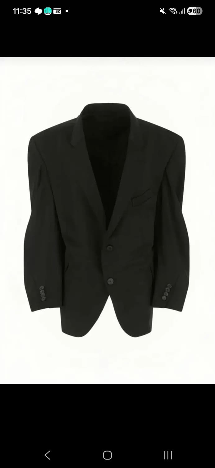 발렌시아가 트위스티드 블레이저 팝니다 상품이미지1