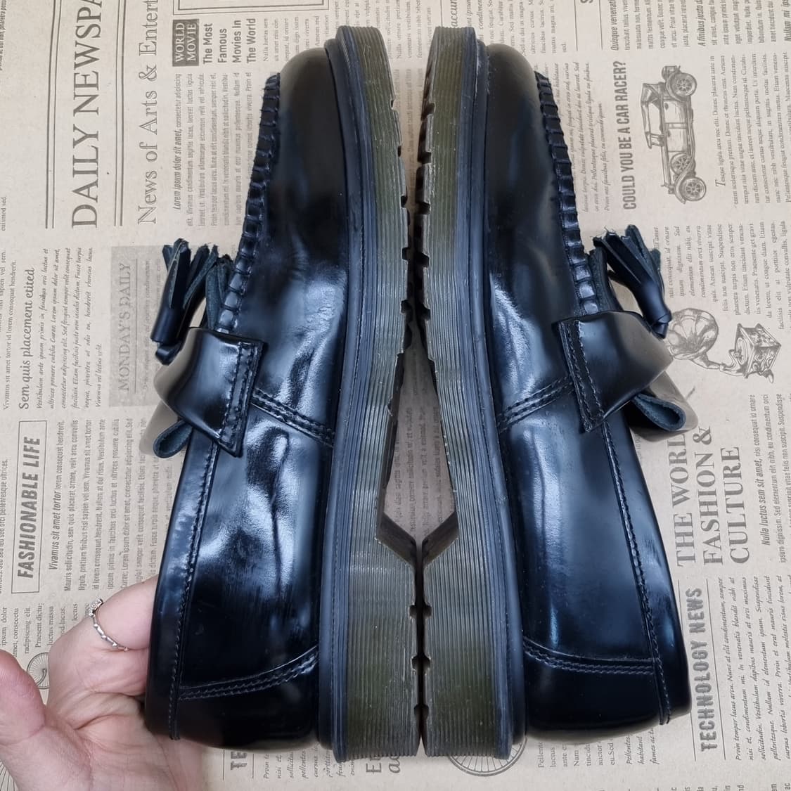 닥터마틴 아드리안 태슬 로퍼260 상품이미지5