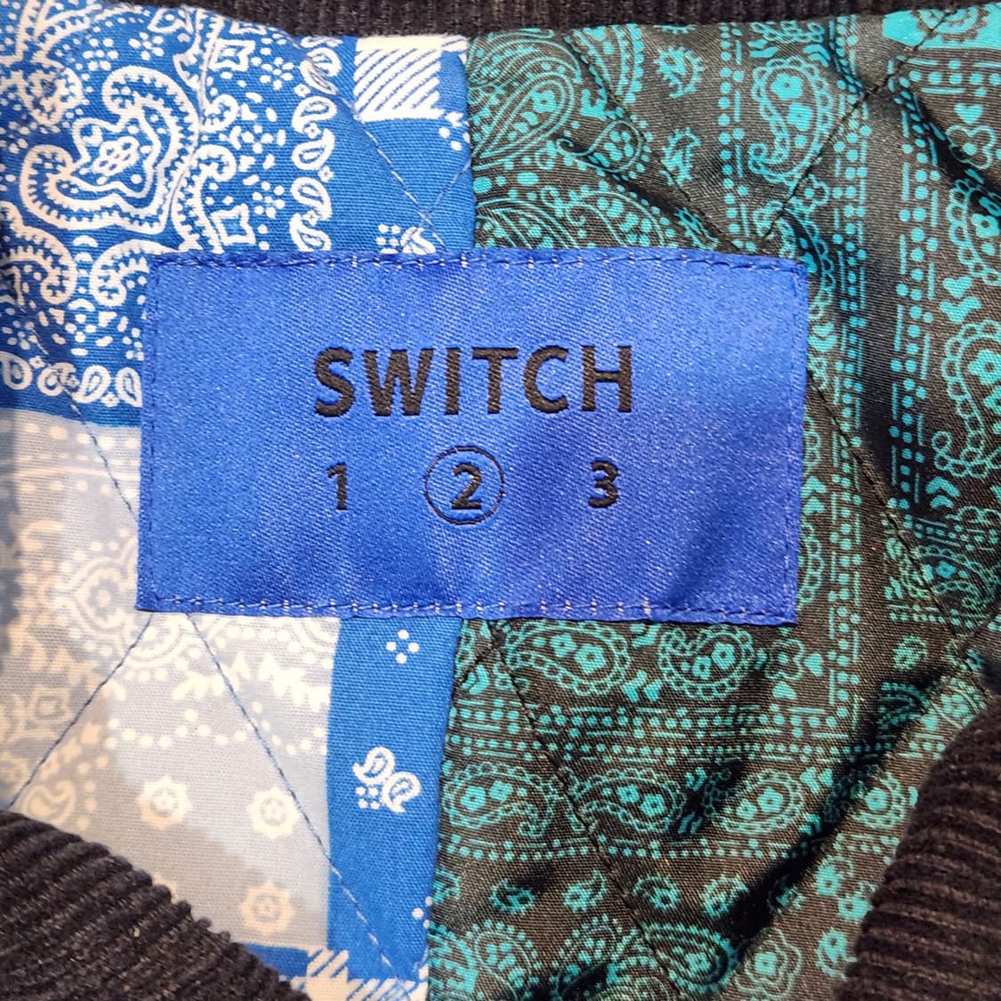 스위치123 와이드 워크 자켓  상품이미지3