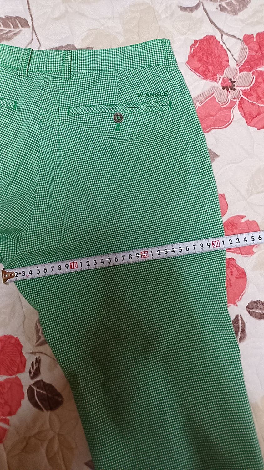 와이드앵글 얇은골프바지 30인치 기장98 상품이미지7