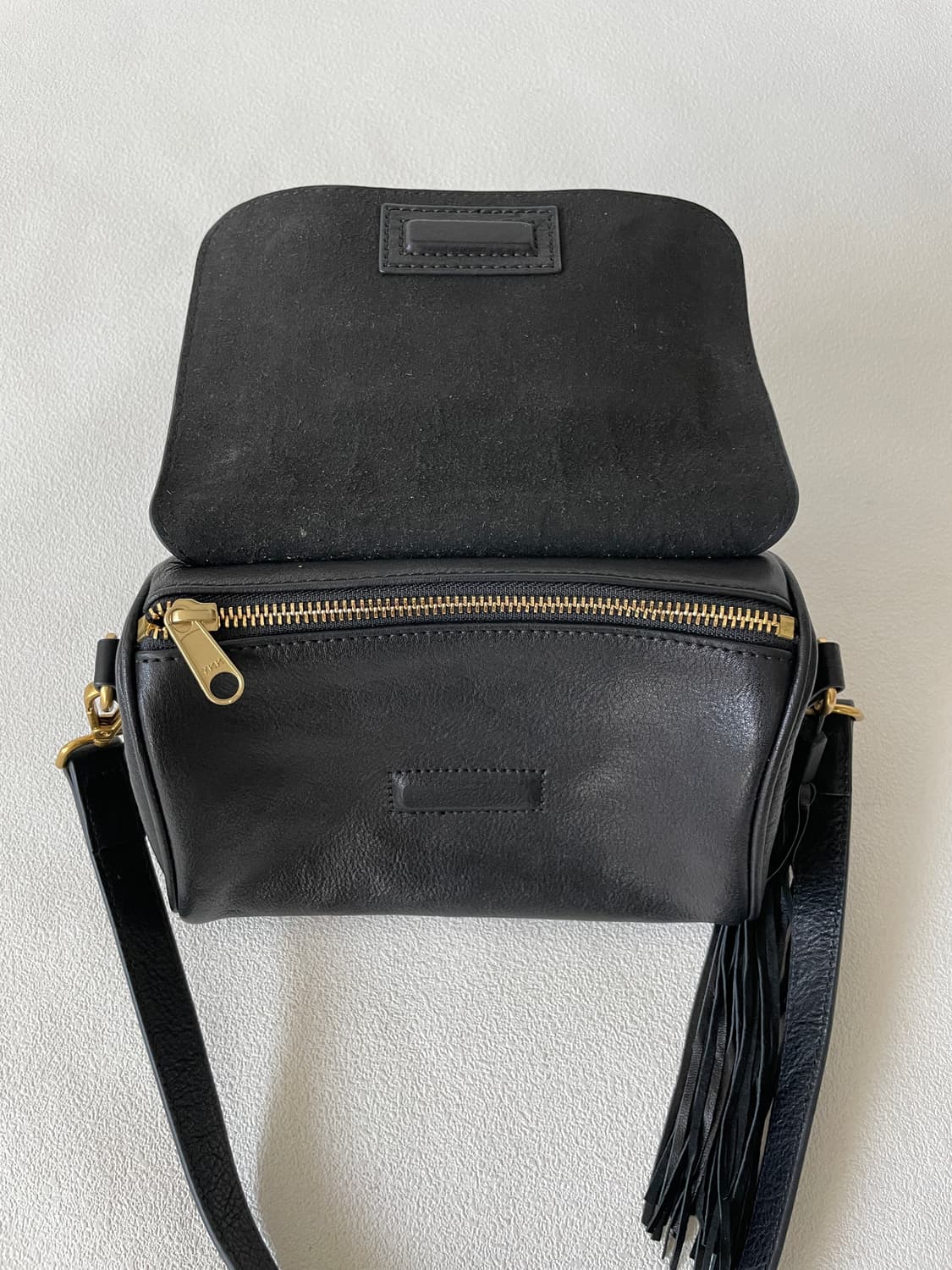 Pre owned 레더 숄더백 상품이미지9