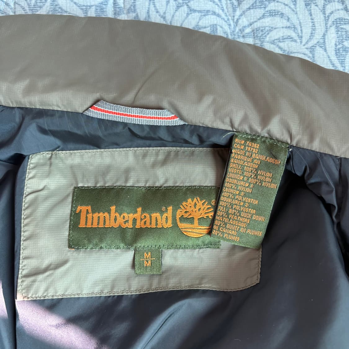 00s 팀버랜드 패커블 아웃도어 경량패딩 상품이미지6