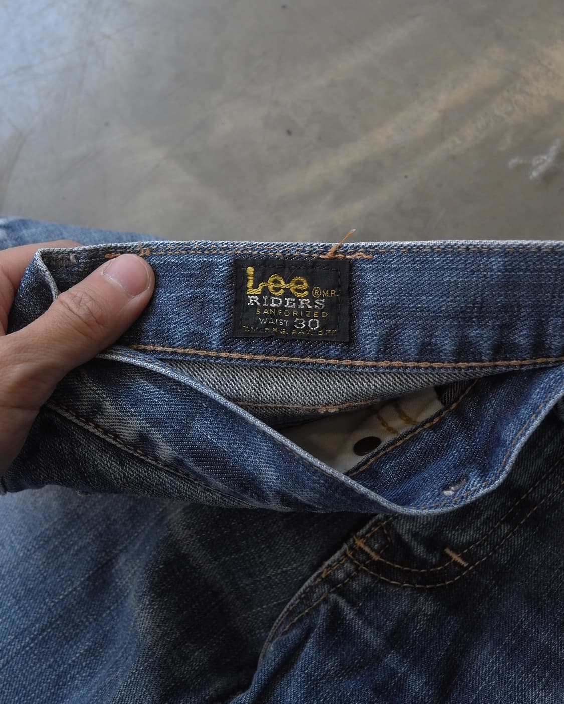 90s Lee Riders 상품이미지10