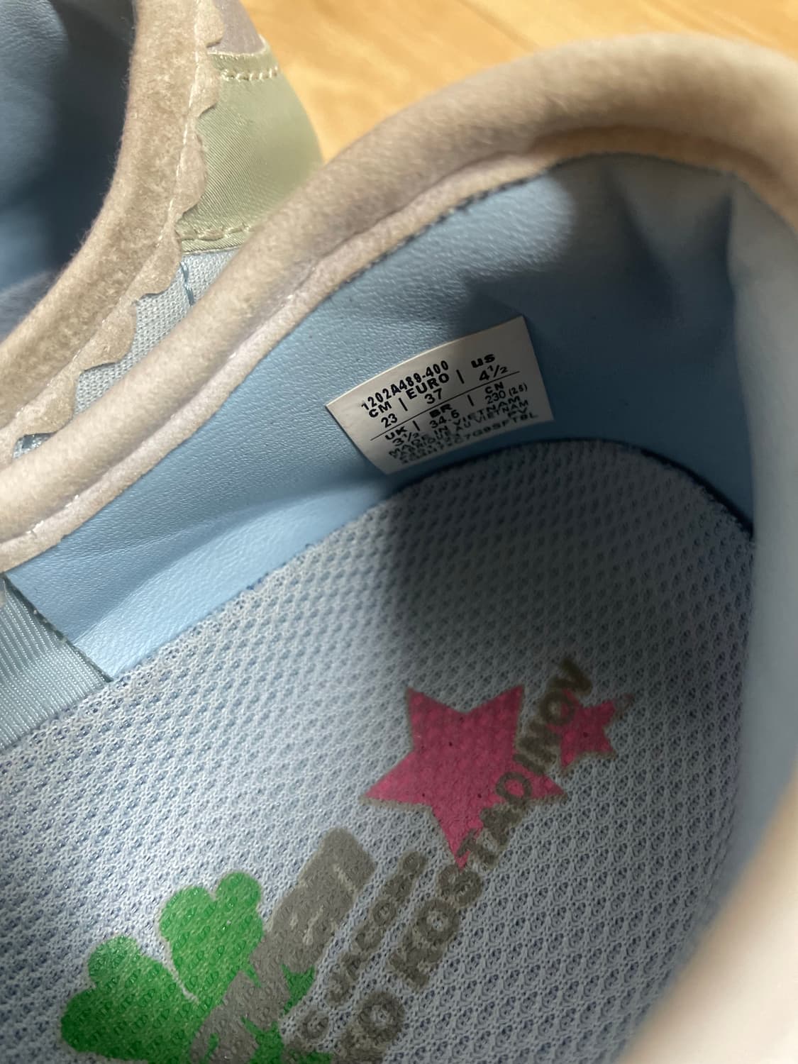 아식스 키코 헤븐 페일아쿠아 230 상품이미지3