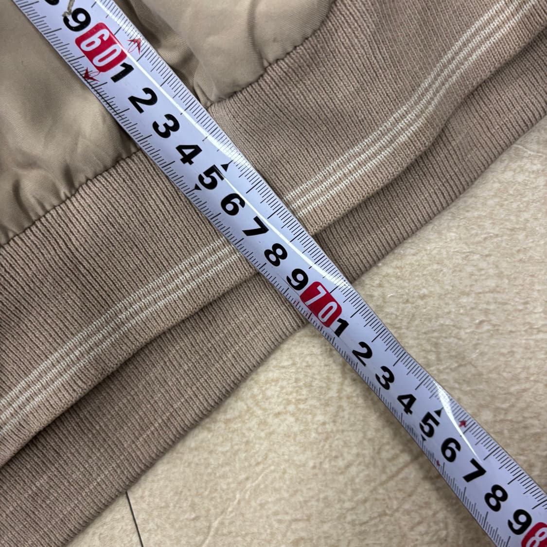 나이키 센터스우시 배색 웜업 상품이미지4