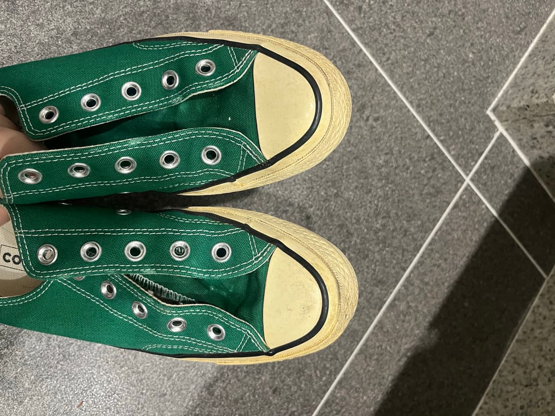 컨버스 그린 상품이미지2