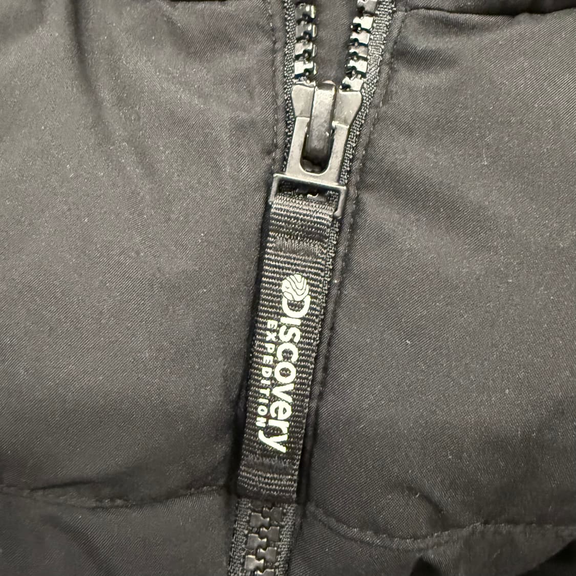 [정품/95] 디스커버리 익스페디션 블랙 패딩 b16 상품이미지5