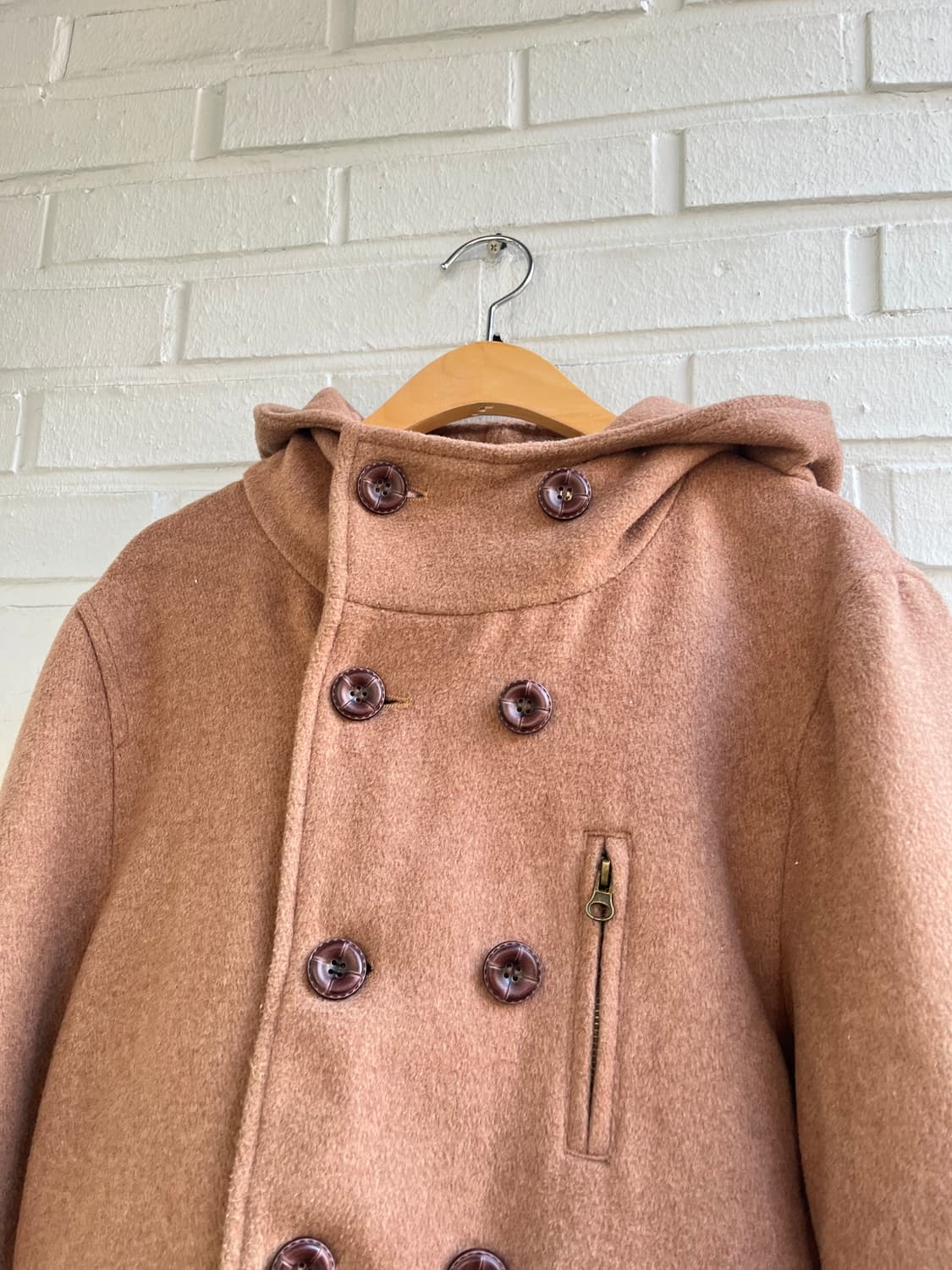 GGD EDITION wool coat 상품이미지2