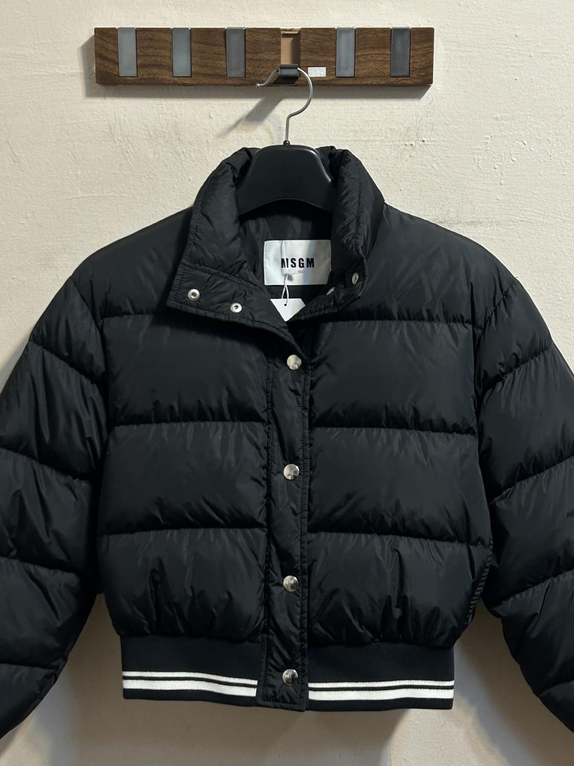 MSGM 크롭 다운 패딩 자켓 상품이미지2