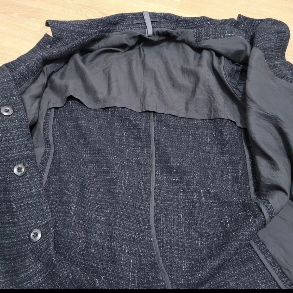 kazuyuki 트위드 코드 상품이미지4