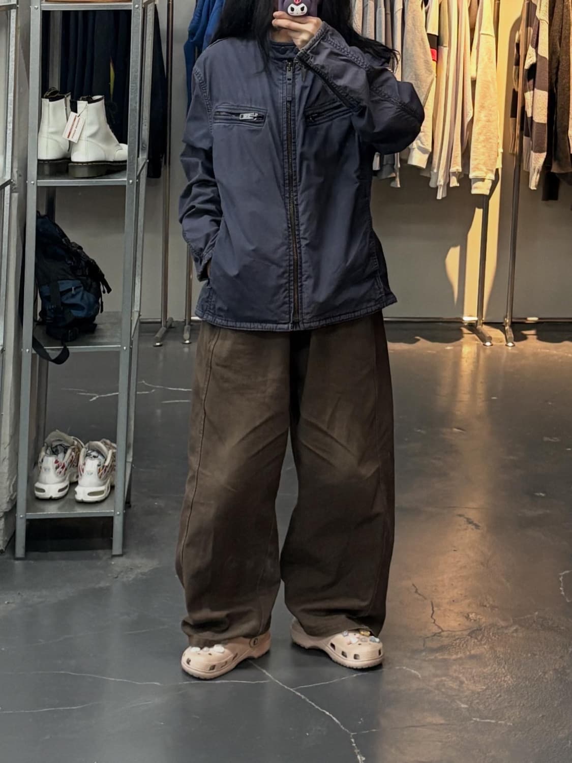 폴로진스 컴퍼니 성조기 라이더 자켓 A2845 상품이미지2