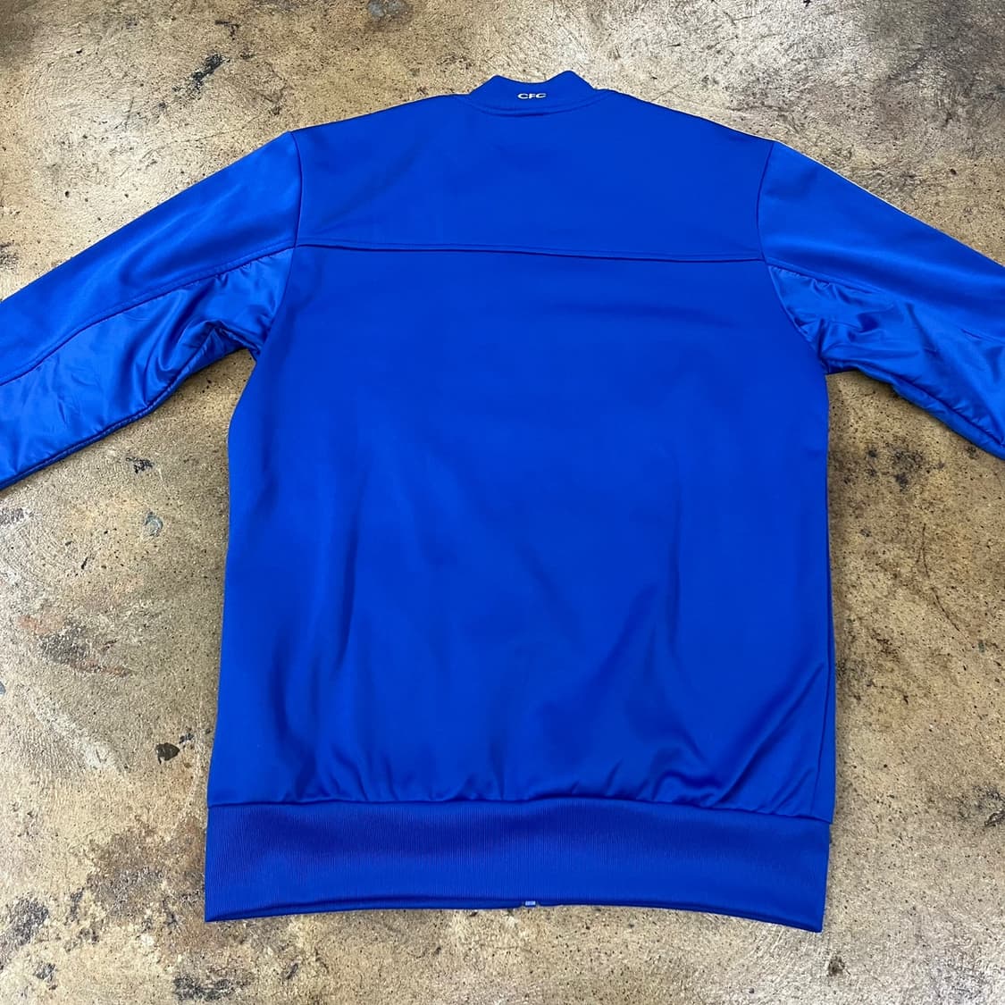 아디다스 첼시 파금 블루 골드 져지 트랙탑 95 상품이미지3