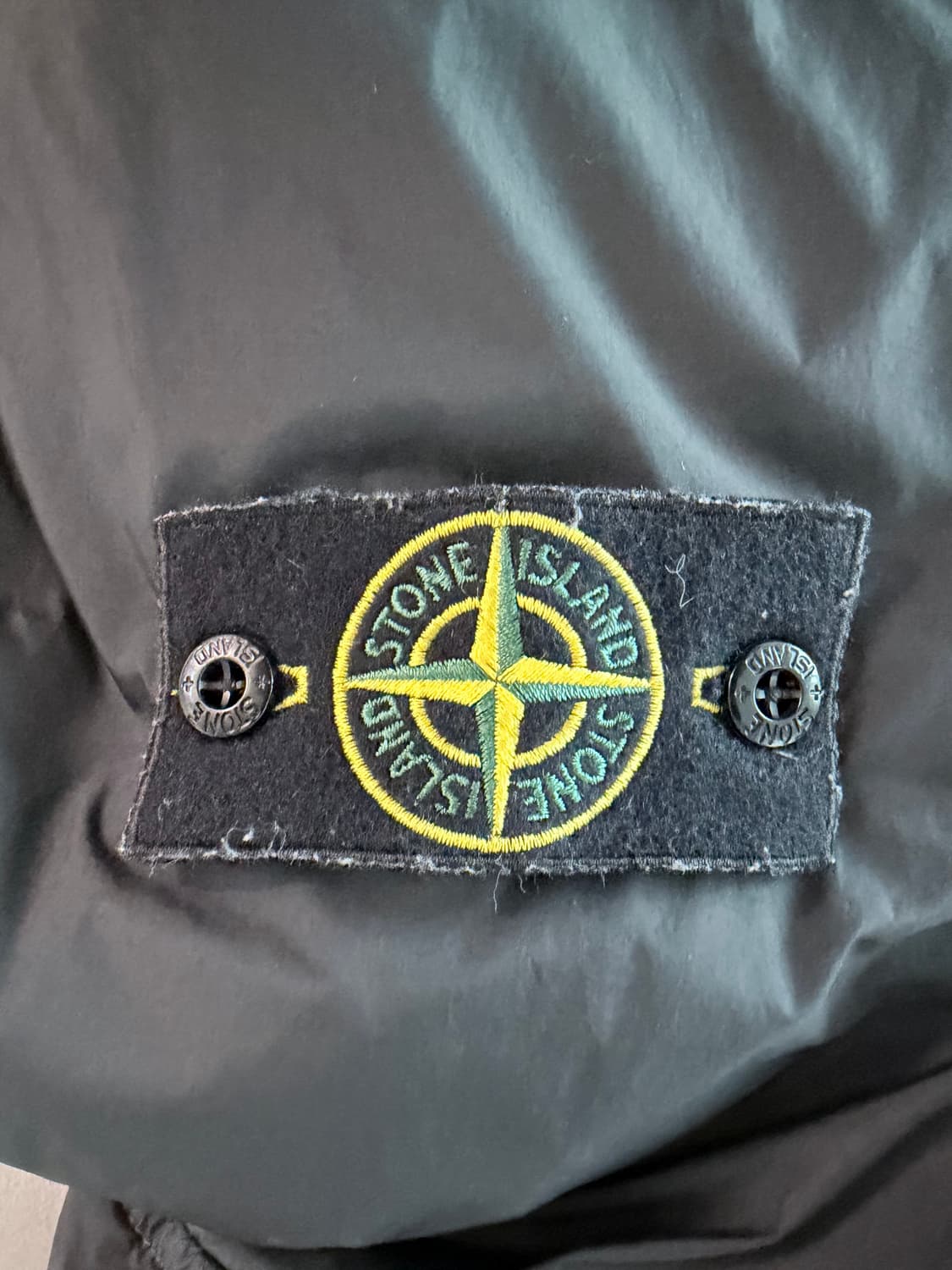 [XL] 스톤아일랜드 크링클랩스 프리마로프트 자켓 상품이미지3