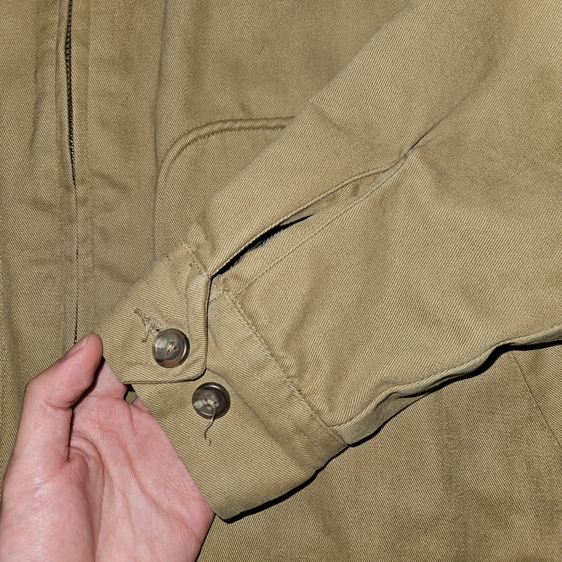 80s 폴로 랄프로렌 드리즐러 자켓 상품이미지4