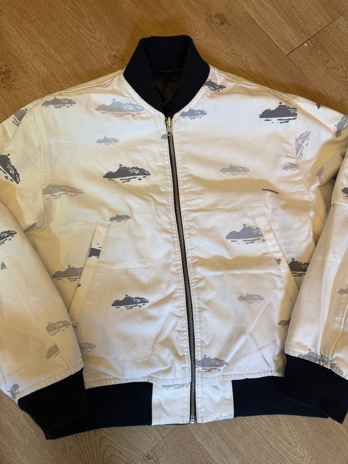 코르테이즈 봄버 자켓 corteiz bomber jacket 상품이미지2