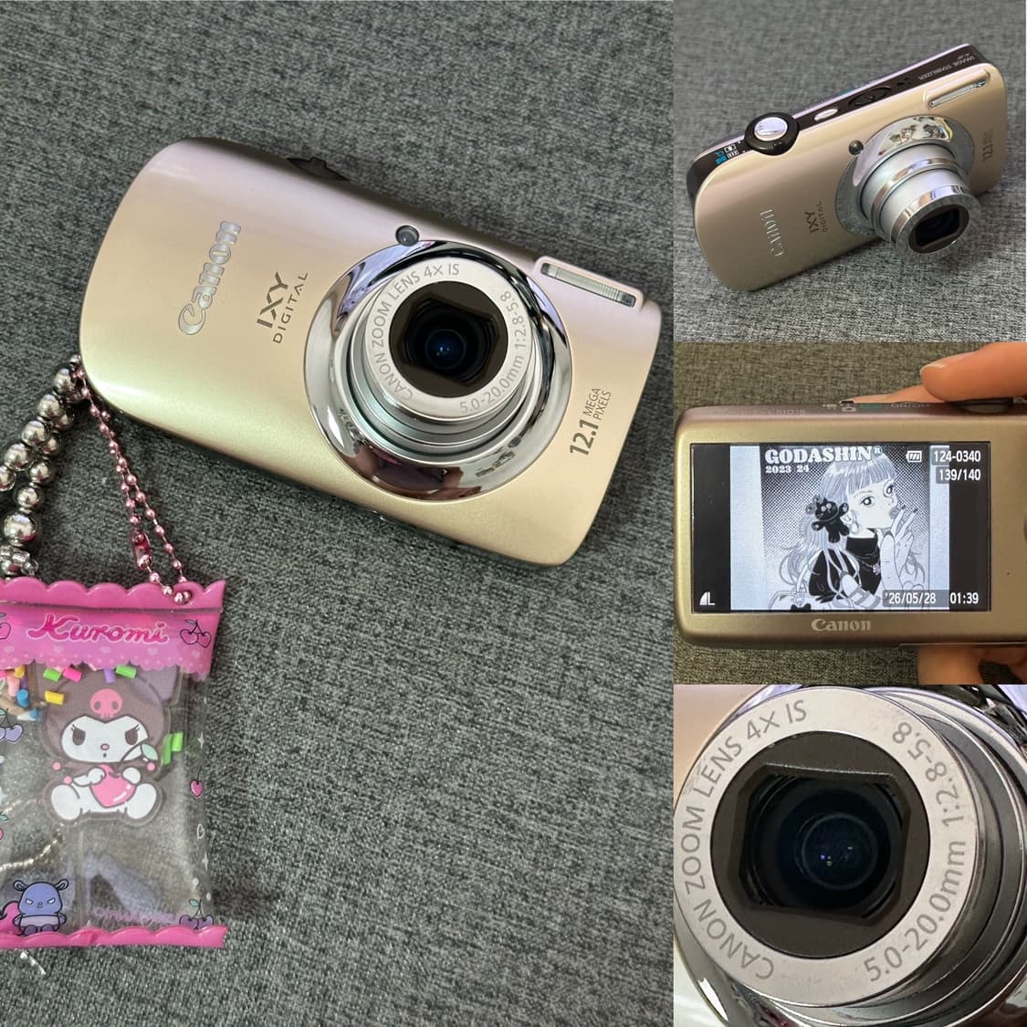 민트급 카리나 키키픽✰캐논 IXUS 익서스 110 IS (IXY 510 상품이미지3