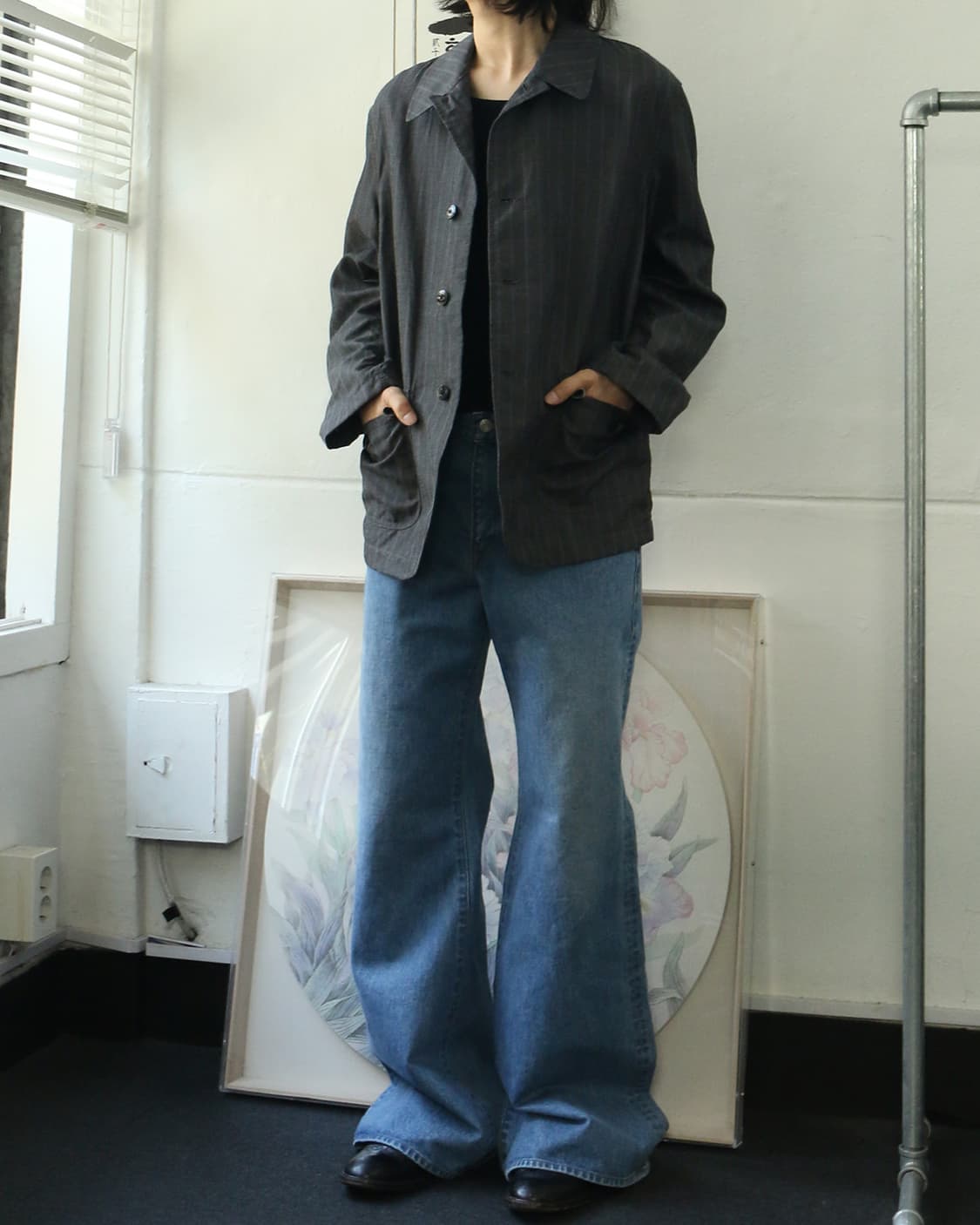 준야 와타나베 맨 블레이저 자켓 상품이미지4