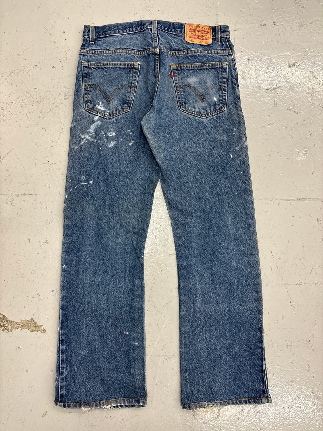 00‘s 리바이스 517 부츠컷 상품이미지6