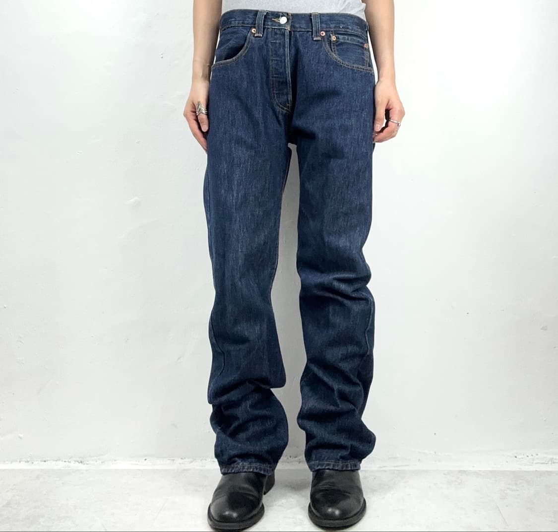 Levi’s 2000s Original 501 Button-Fly Str 상품이미지1