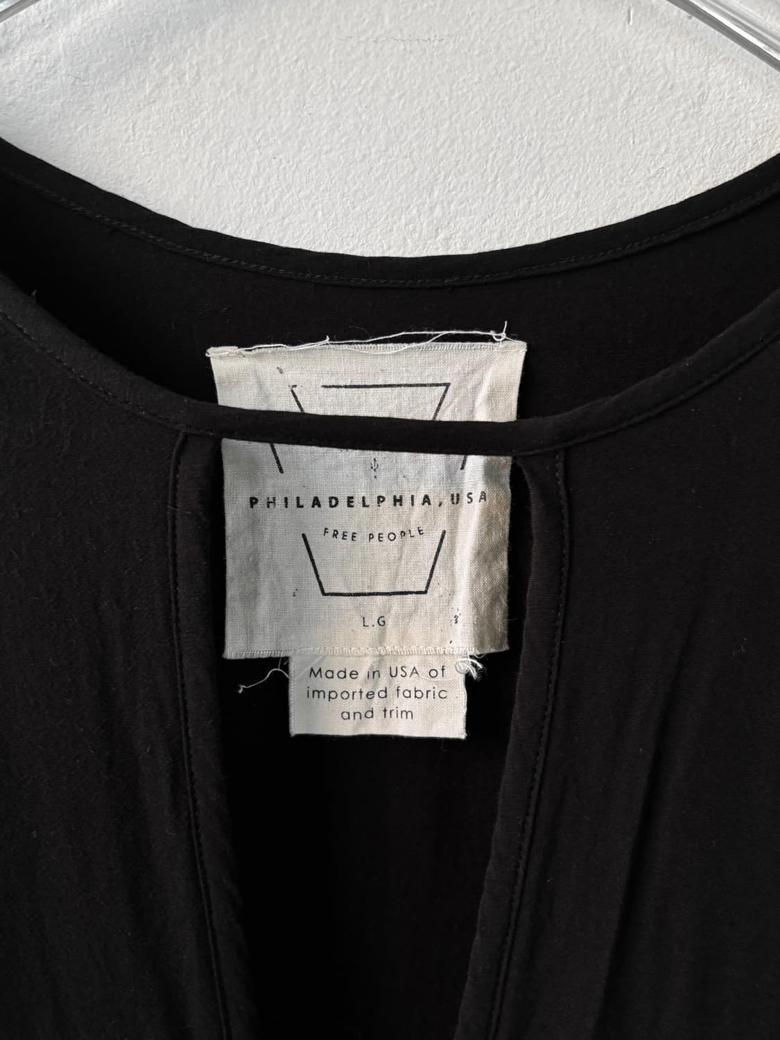 프리피플 브이넥 드레스 상품이미지3