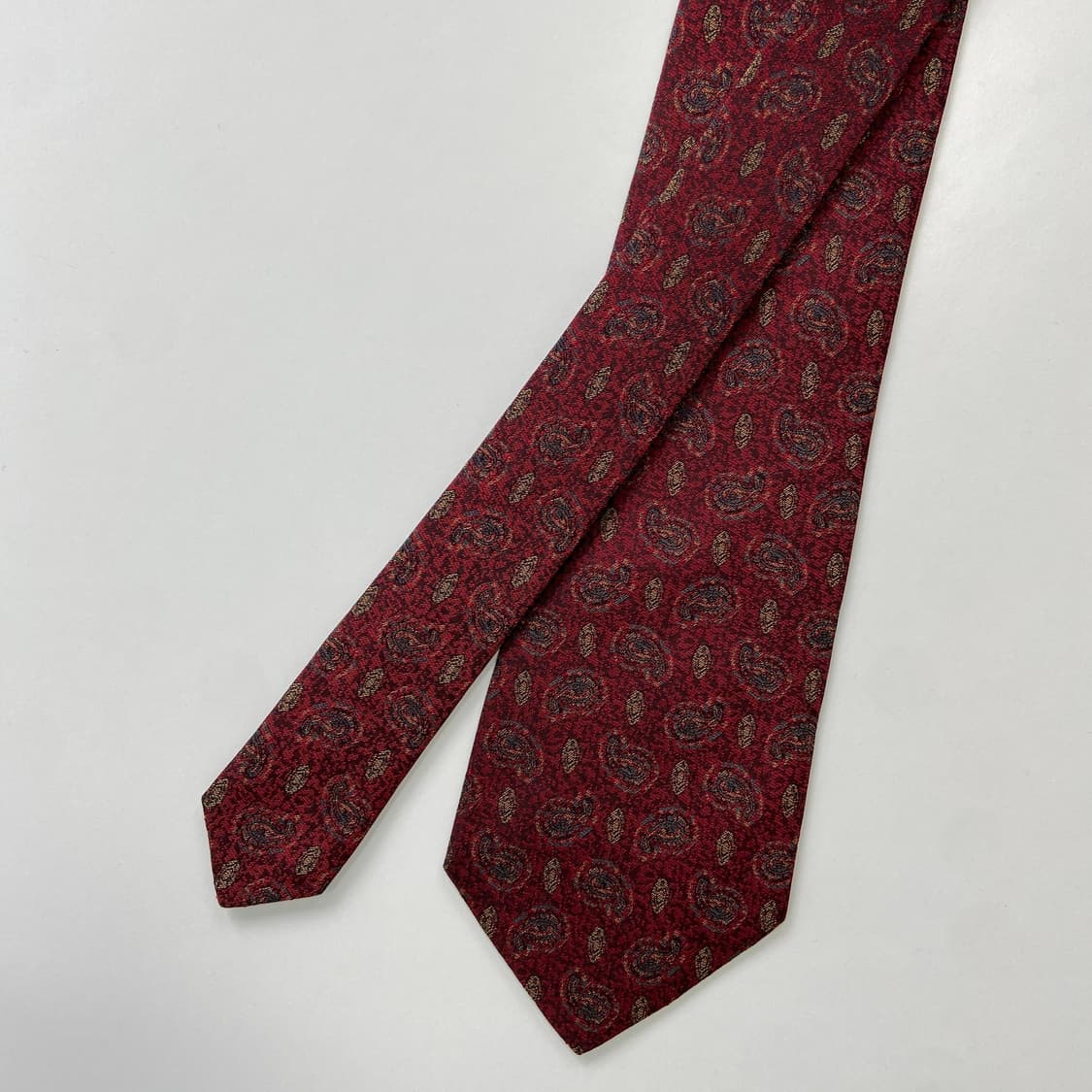 스테파노 리치 (Stefano Ricci) 페이즐리 명품 정품 넥타이 상품이미지2