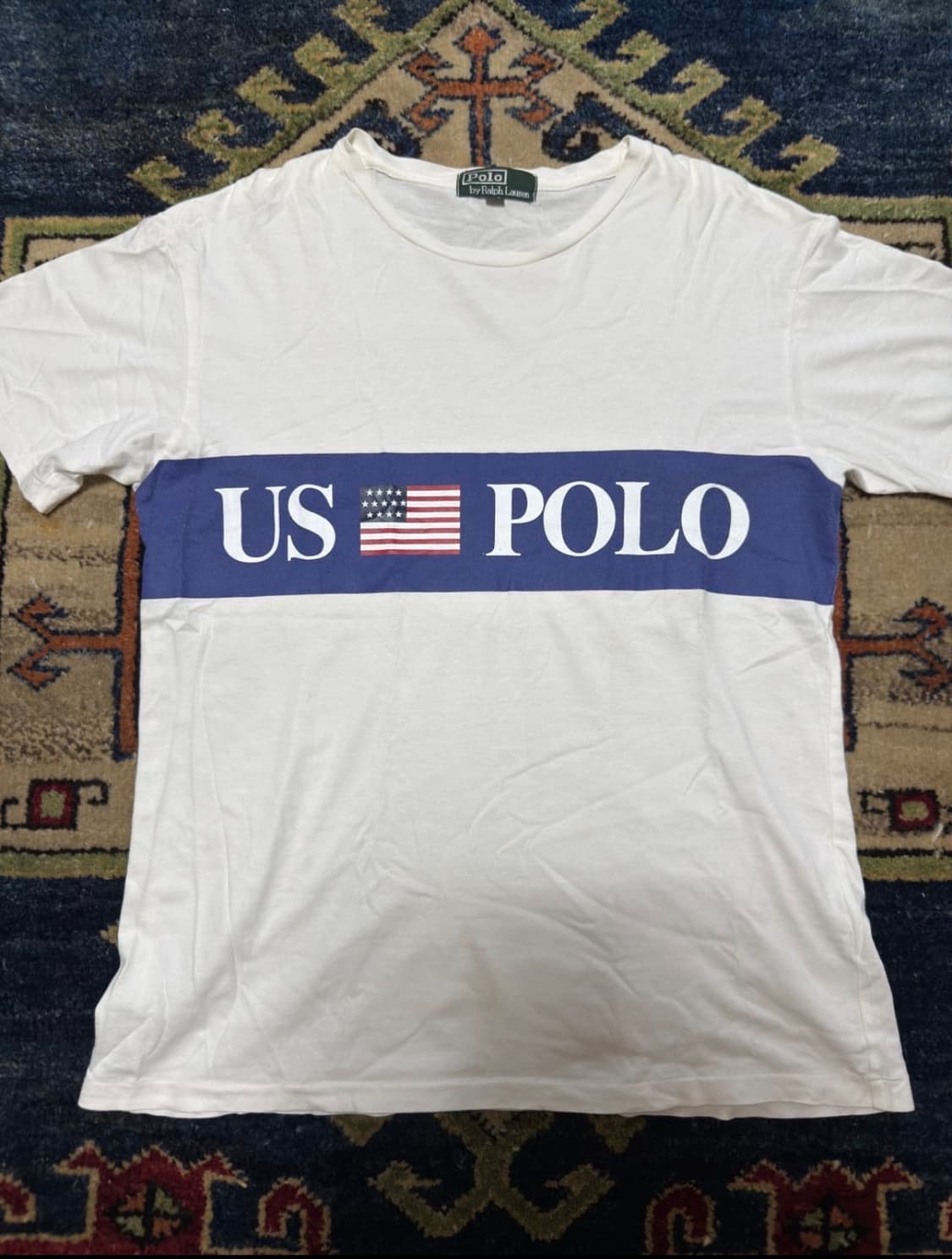 20s 폴로 랄프로렌 US Flag T-shirt 상품이미지3